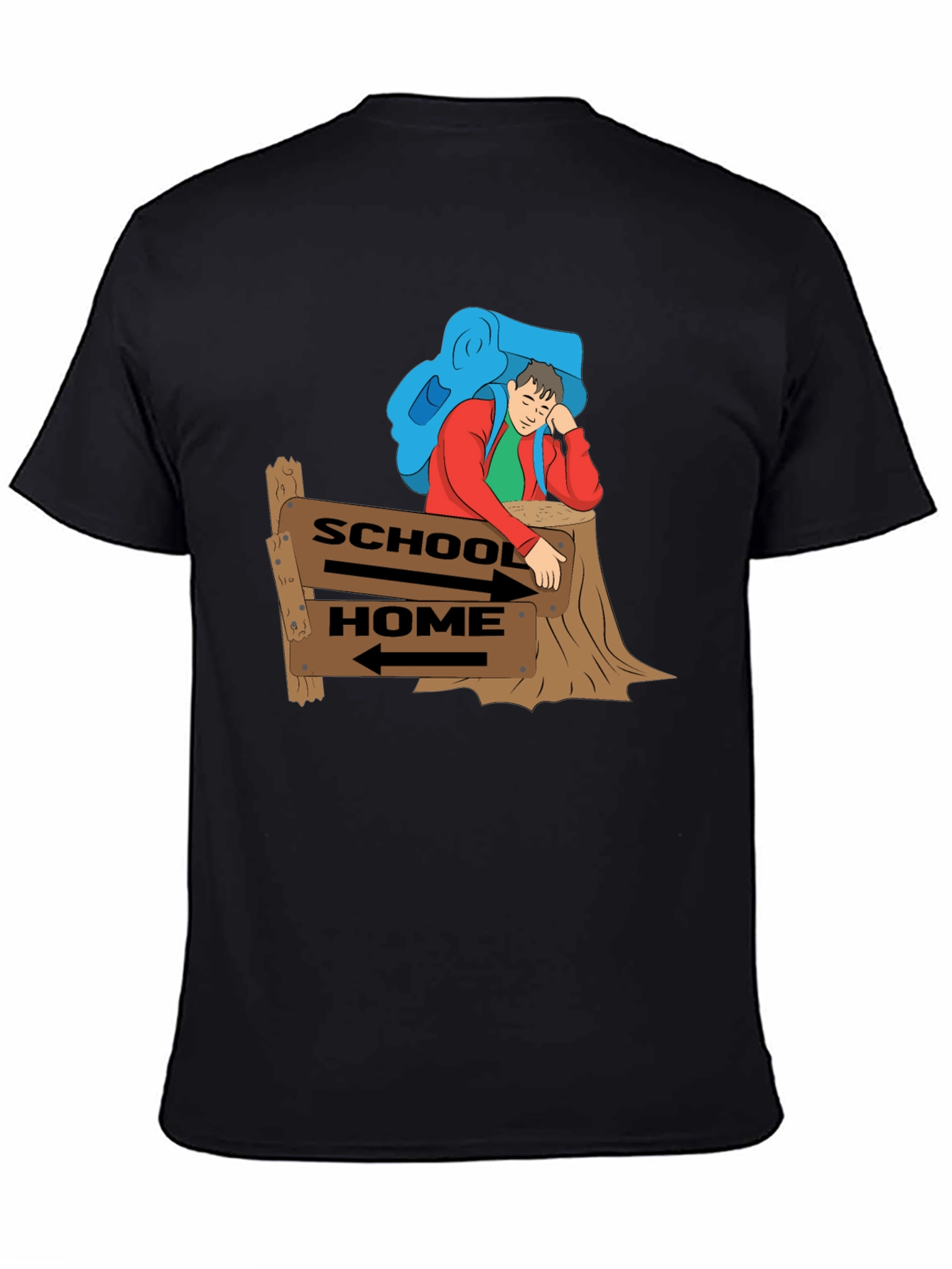 School or Home T-Shirt - Unisex Graphic Tee