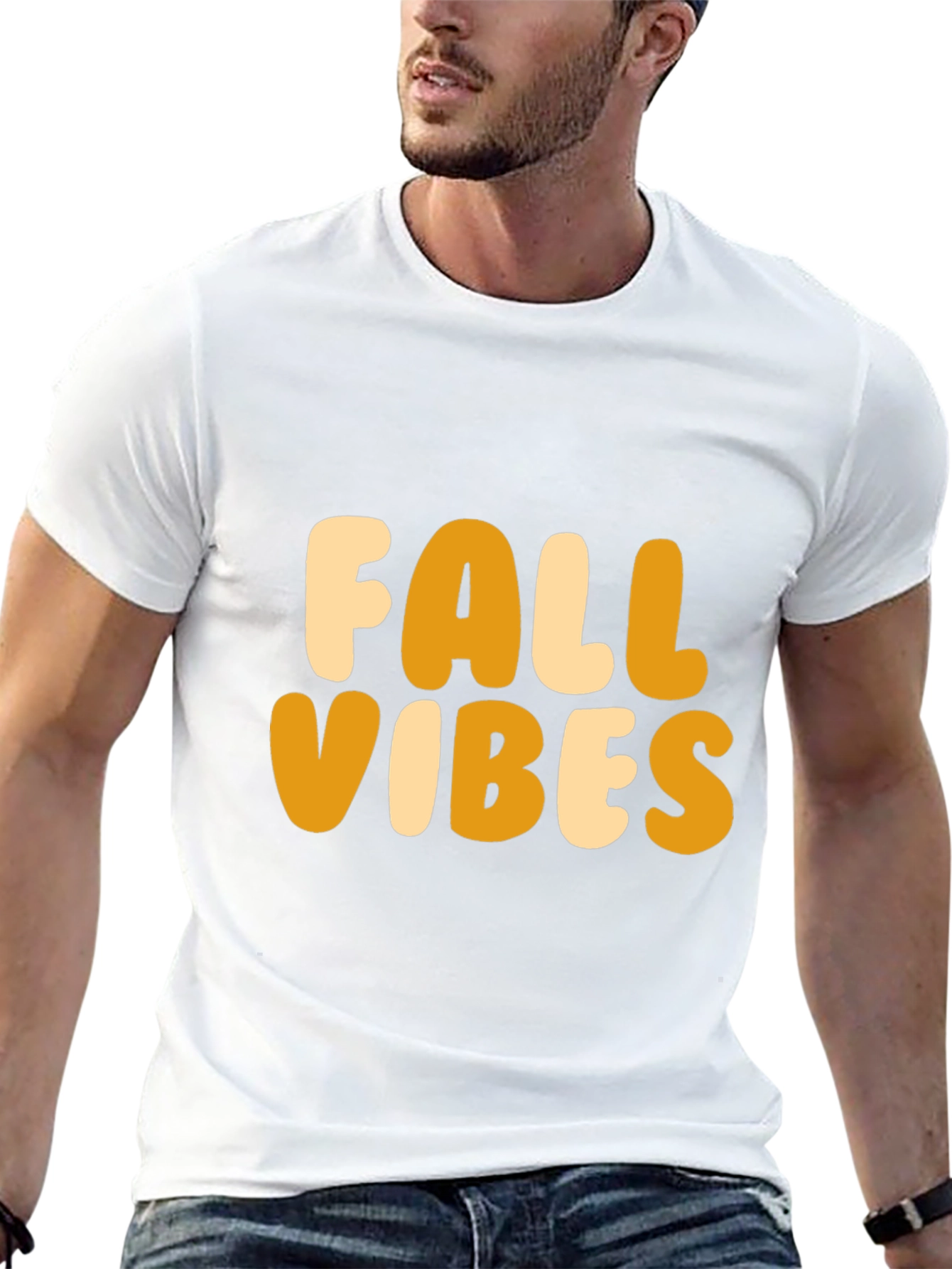 Fall Vibes Retro Graphic Tee