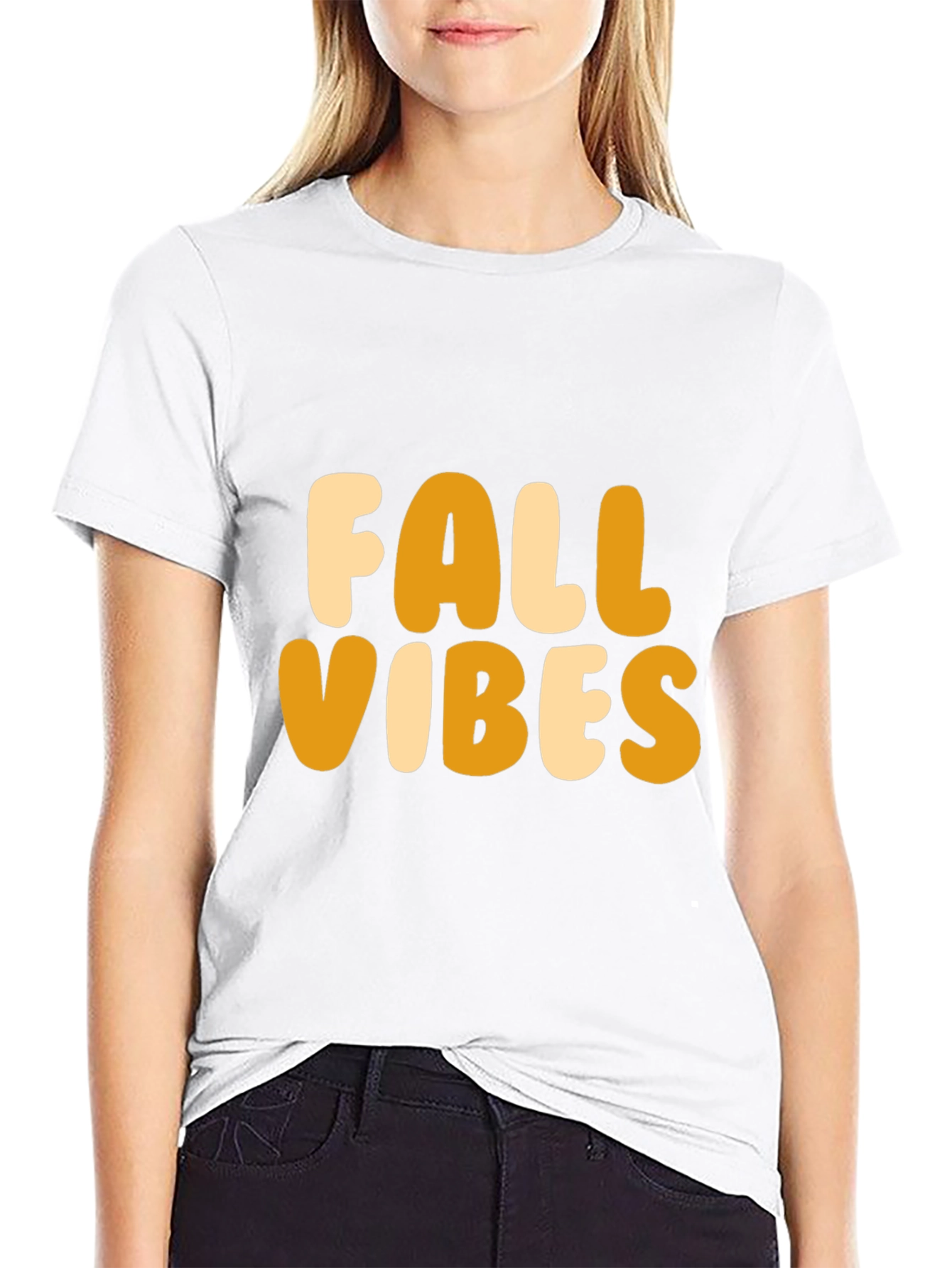 Fall Vibes Retro Graphic Tee