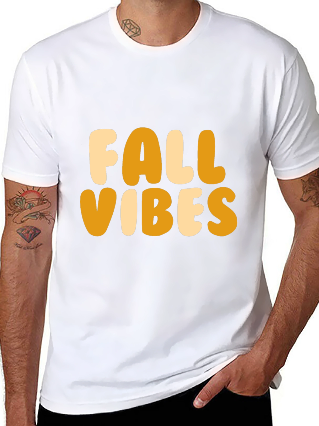 Fall Vibes Retro Graphic Tee