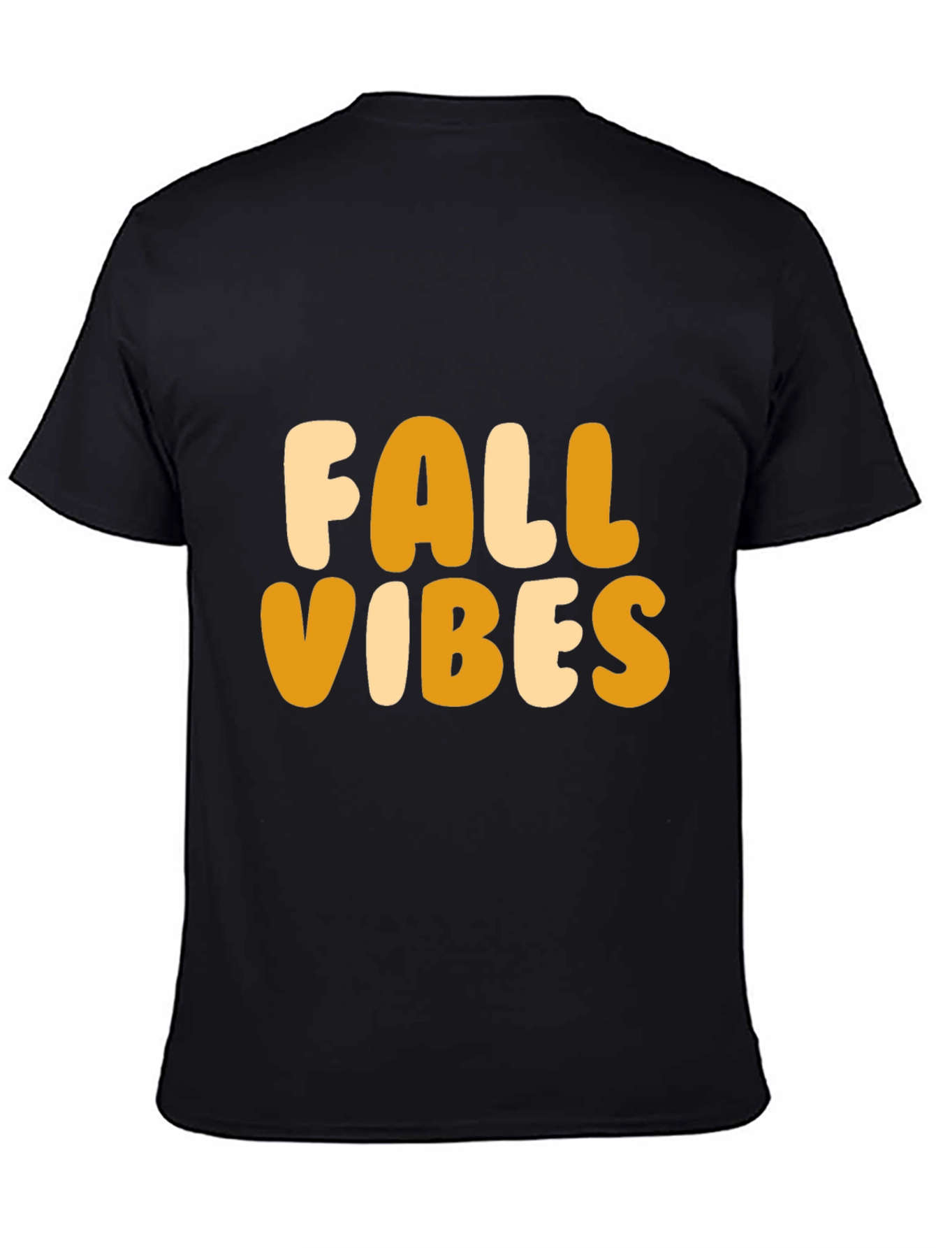 Fall Vibes Retro Graphic Tee