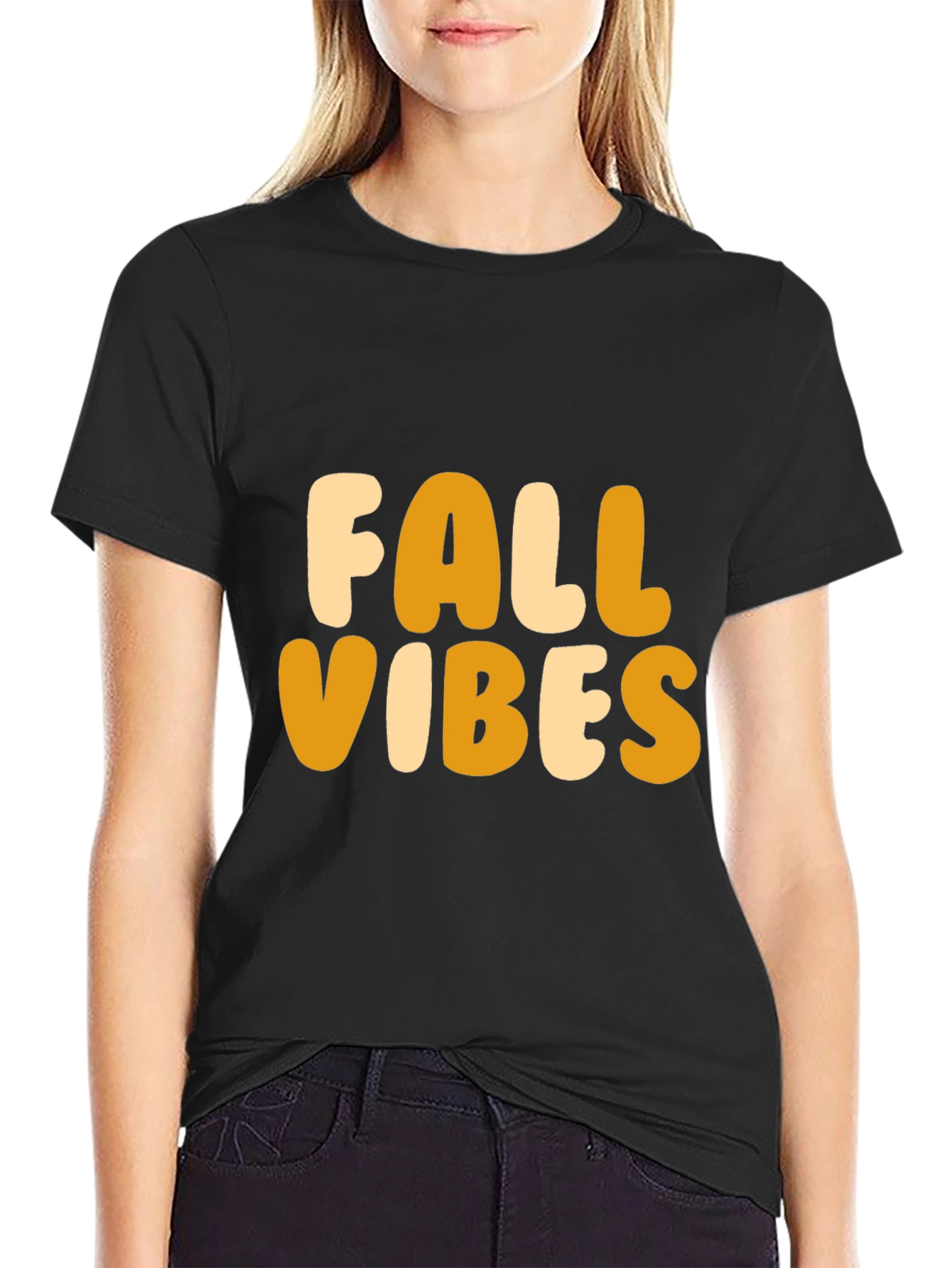 Fall Vibes Retro Graphic Tee