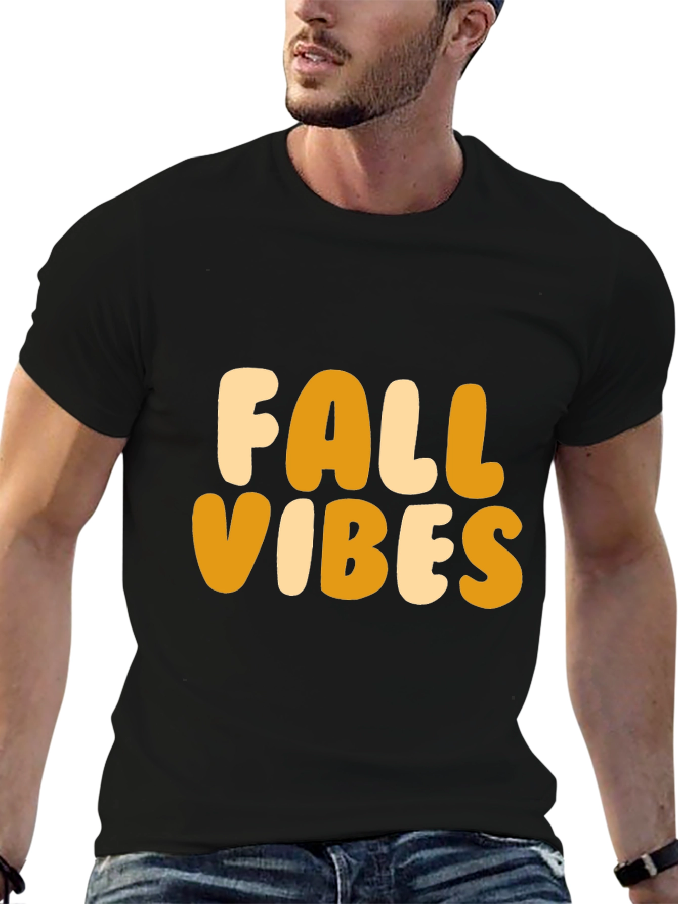 Fall Vibes Retro Graphic Tee