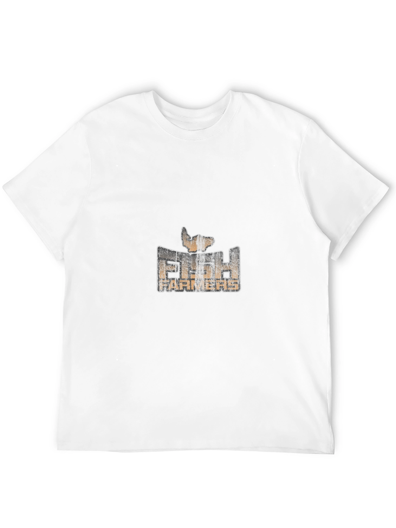 Fish Farmers Graphic Tee - Black Cotton Blend T-Shirt