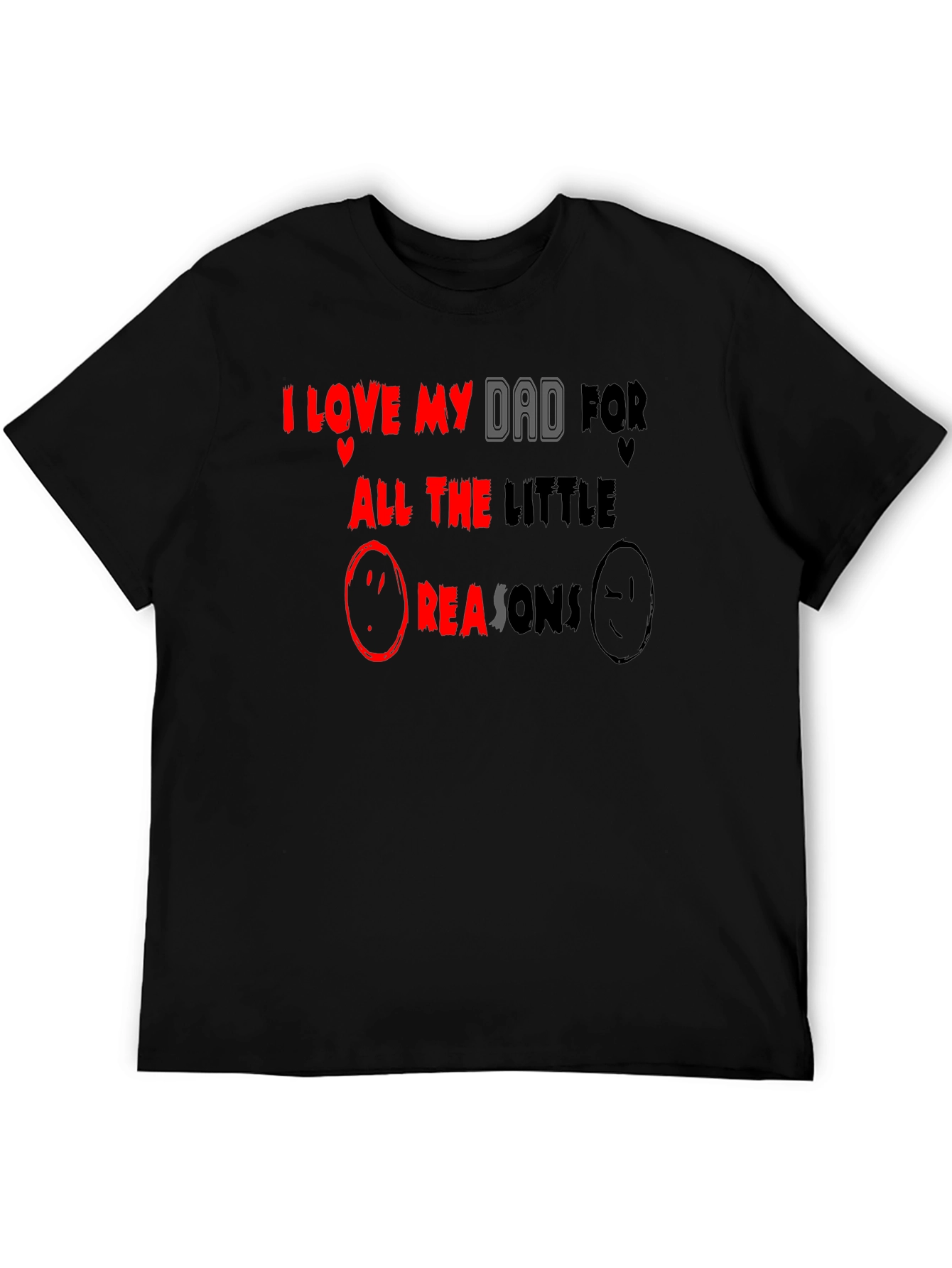 I Love My Dad T-Shirt - Little Reasons