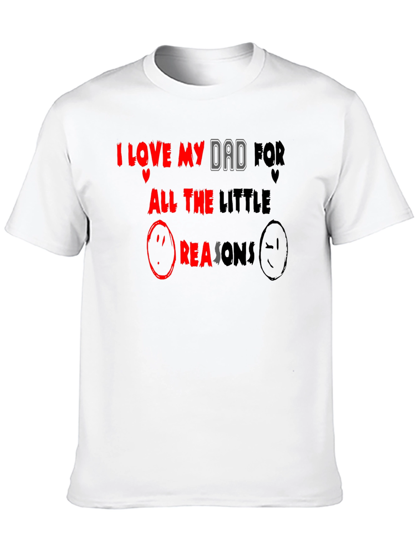 I Love My Dad T-Shirt - Little Reasons