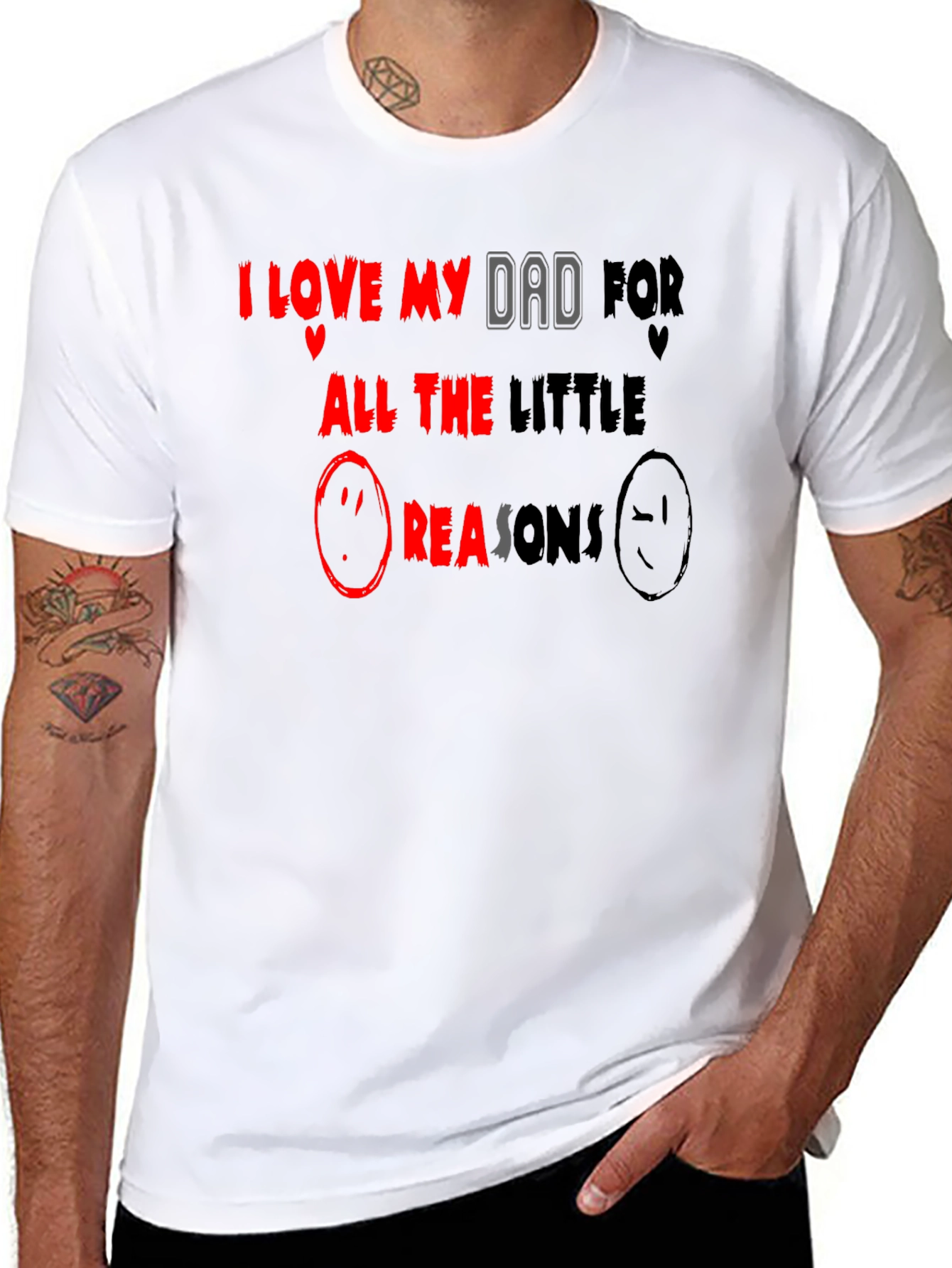 I Love My Dad T-Shirt - Little Reasons