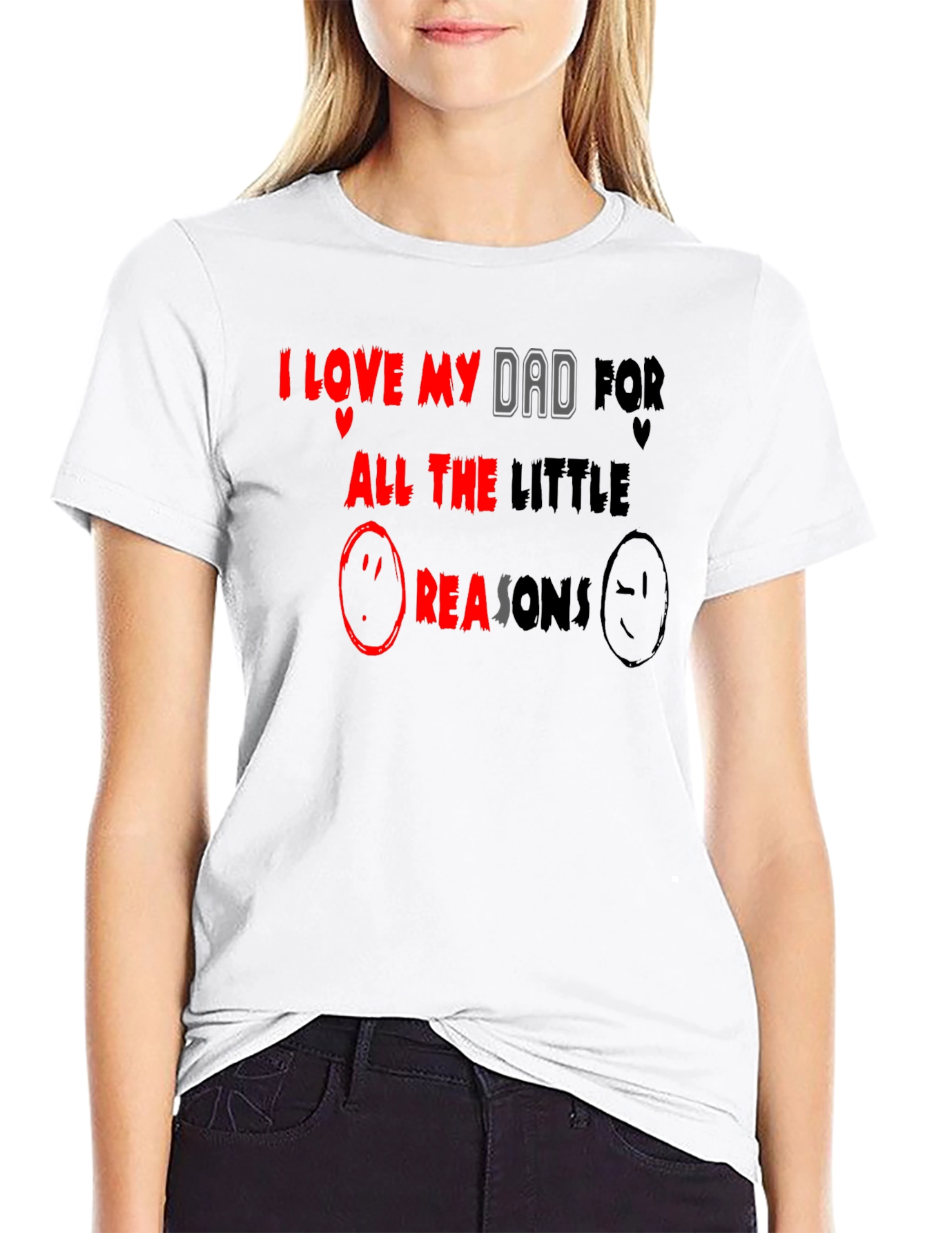 I Love My Dad T-Shirt - Little Reasons