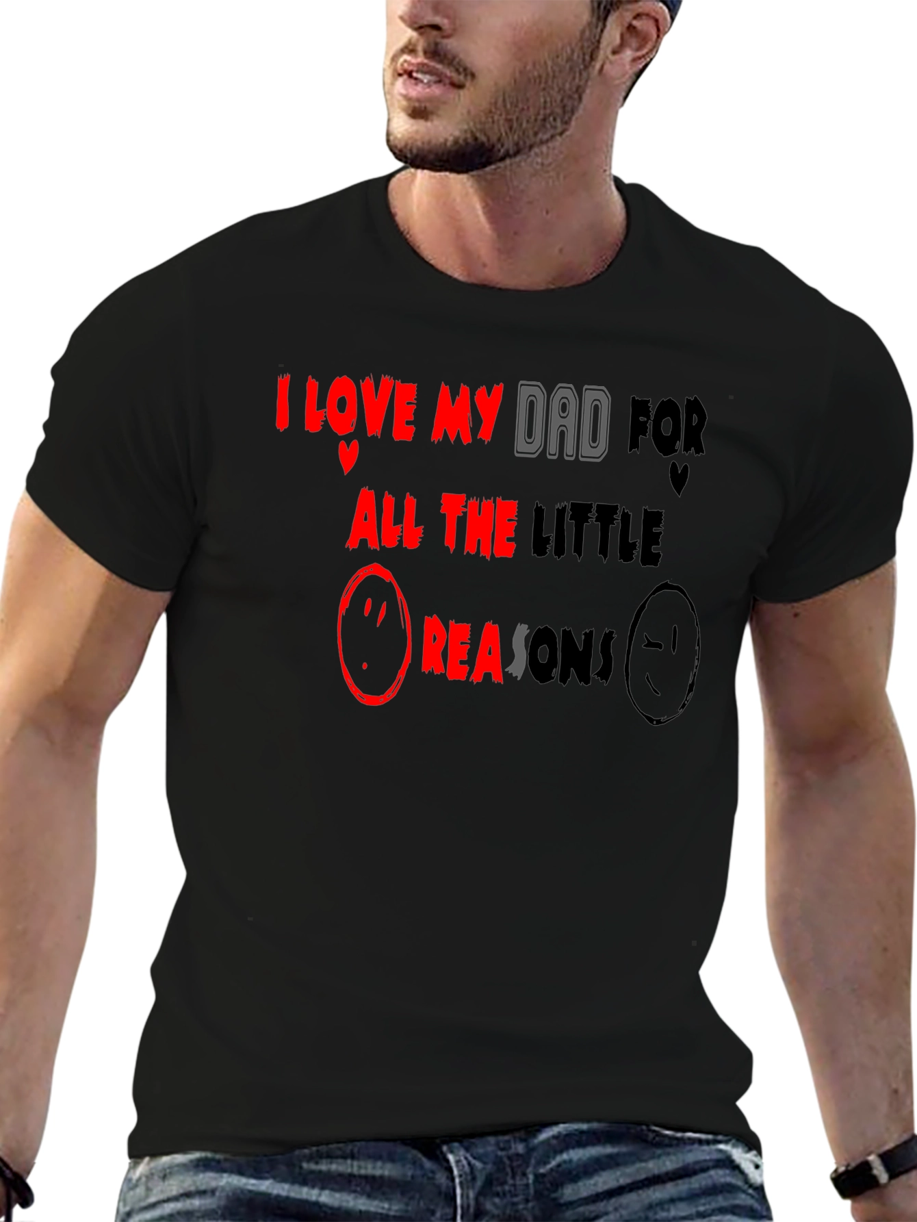 I Love My Dad T-Shirt - Little Reasons