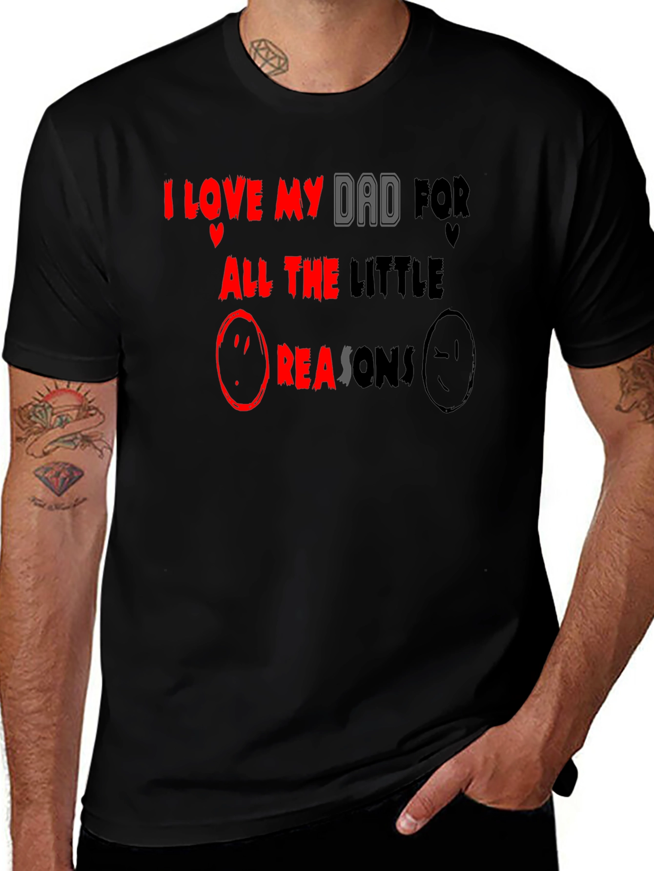 I Love My Dad T-Shirt - Little Reasons