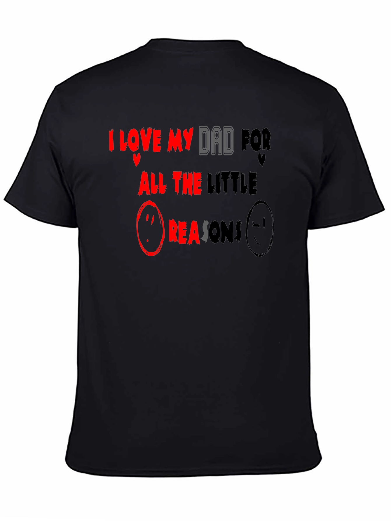 I Love My Dad T-Shirt - Little Reasons