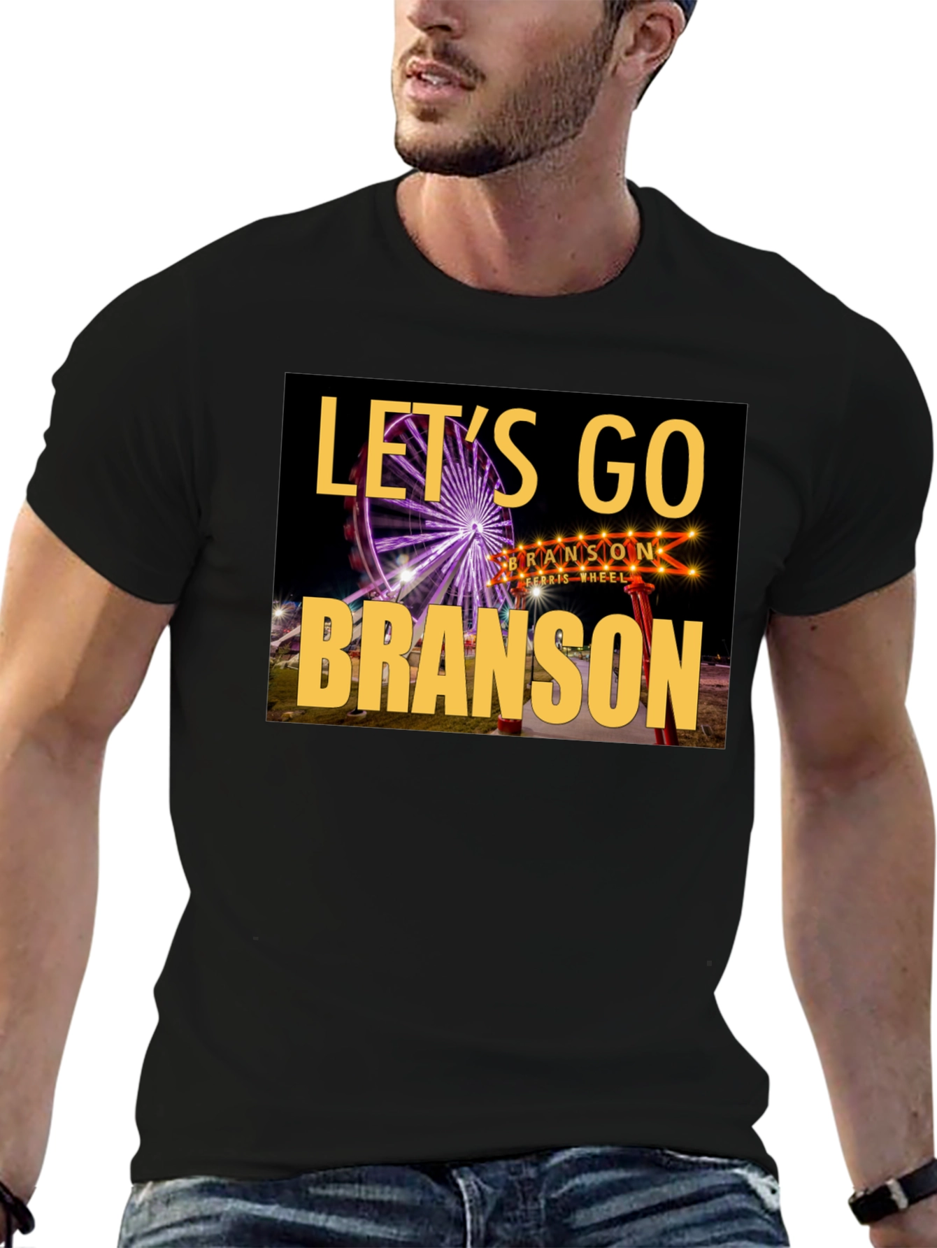 Lets Go Branson T-Shirt