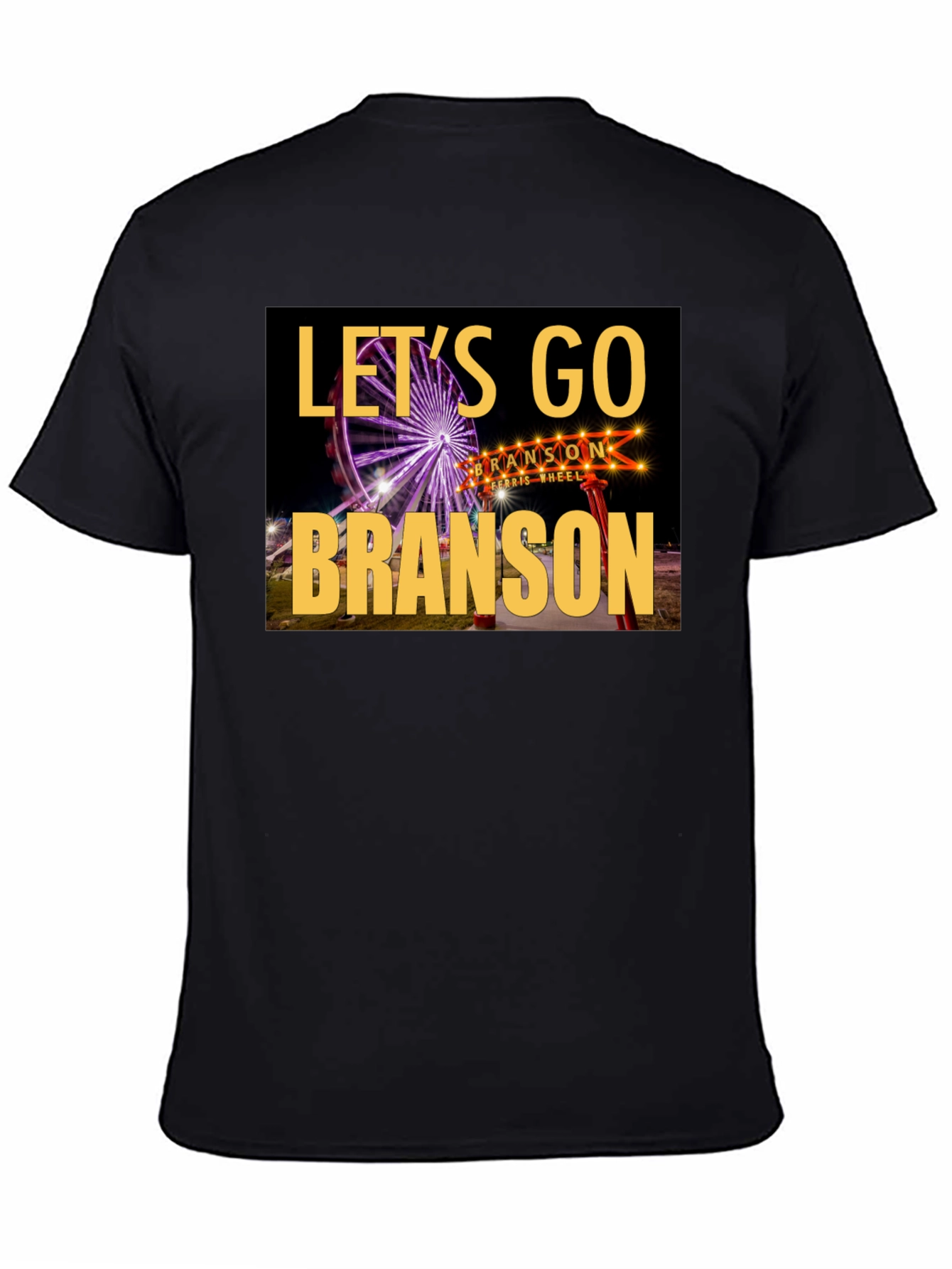 Lets Go Branson T-Shirt