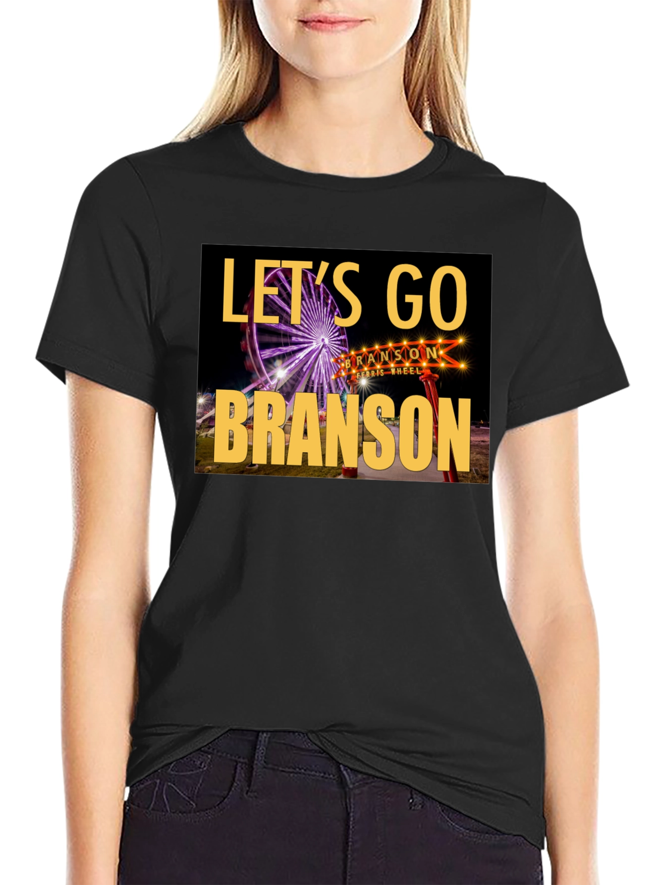Lets Go Branson T-Shirt