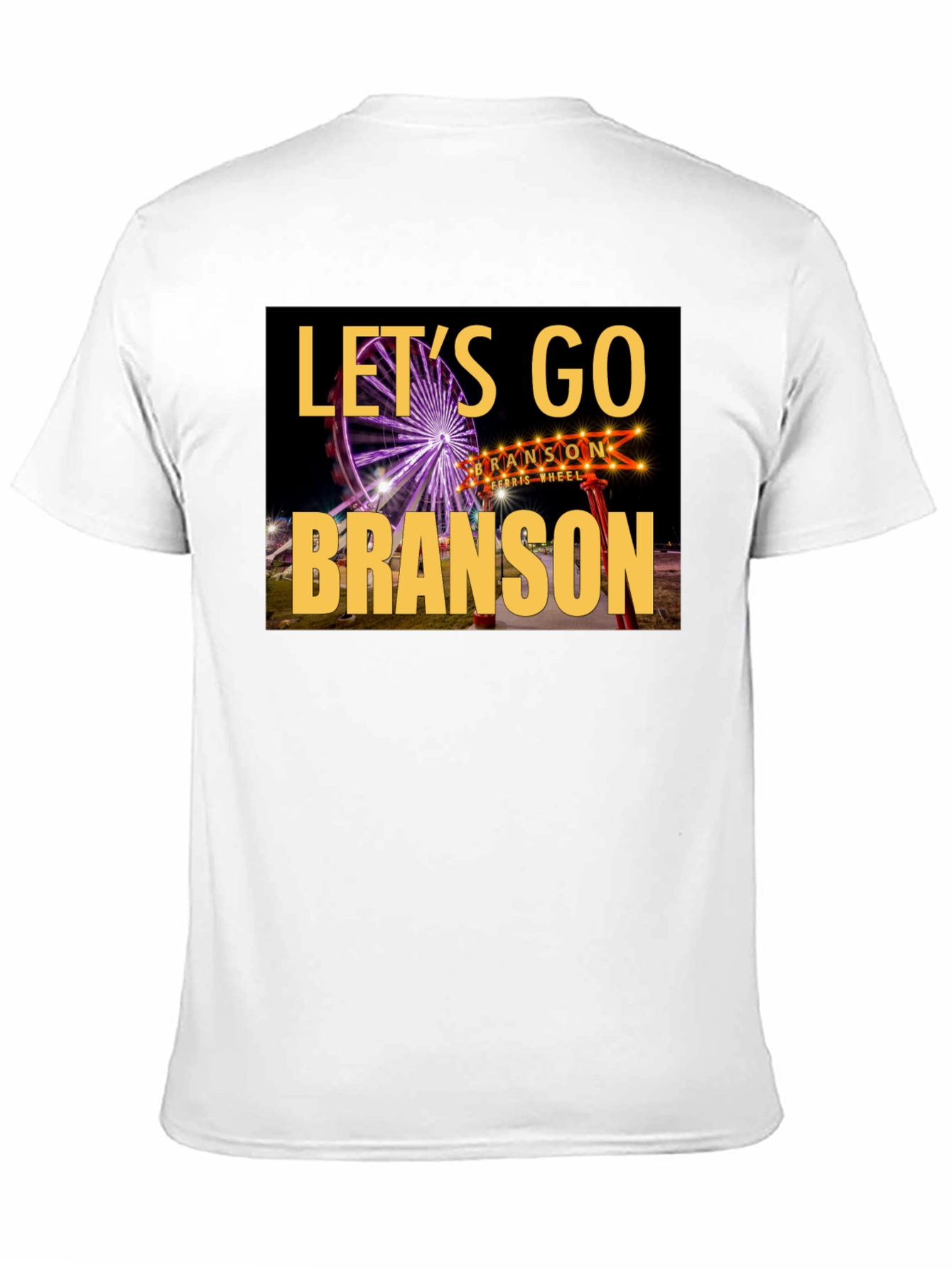 Lets Go Branson T-Shirt