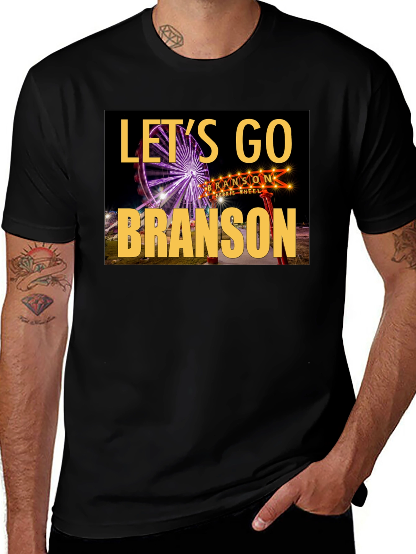 Lets Go Branson T-Shirt