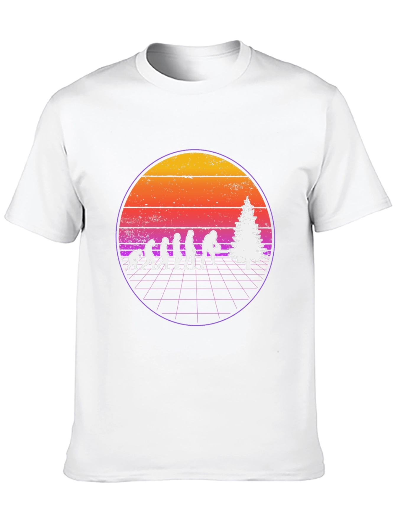Retro Pool Evolution T-Shirt