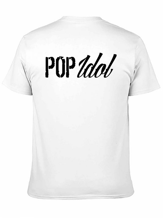 Pop Idol Black T-Shirt