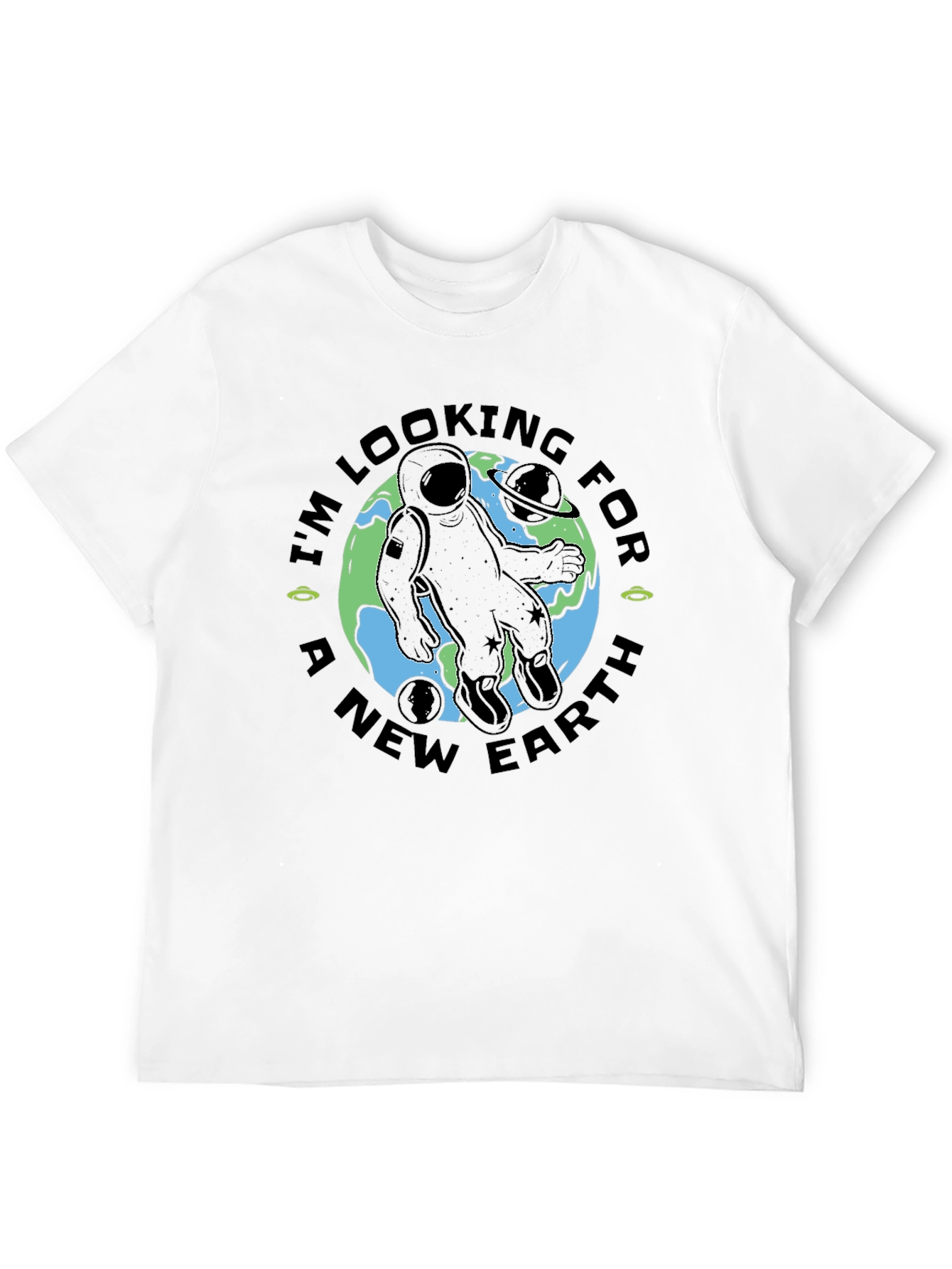 New Earth Seeker T-Shirt - Premium Quality Cotton