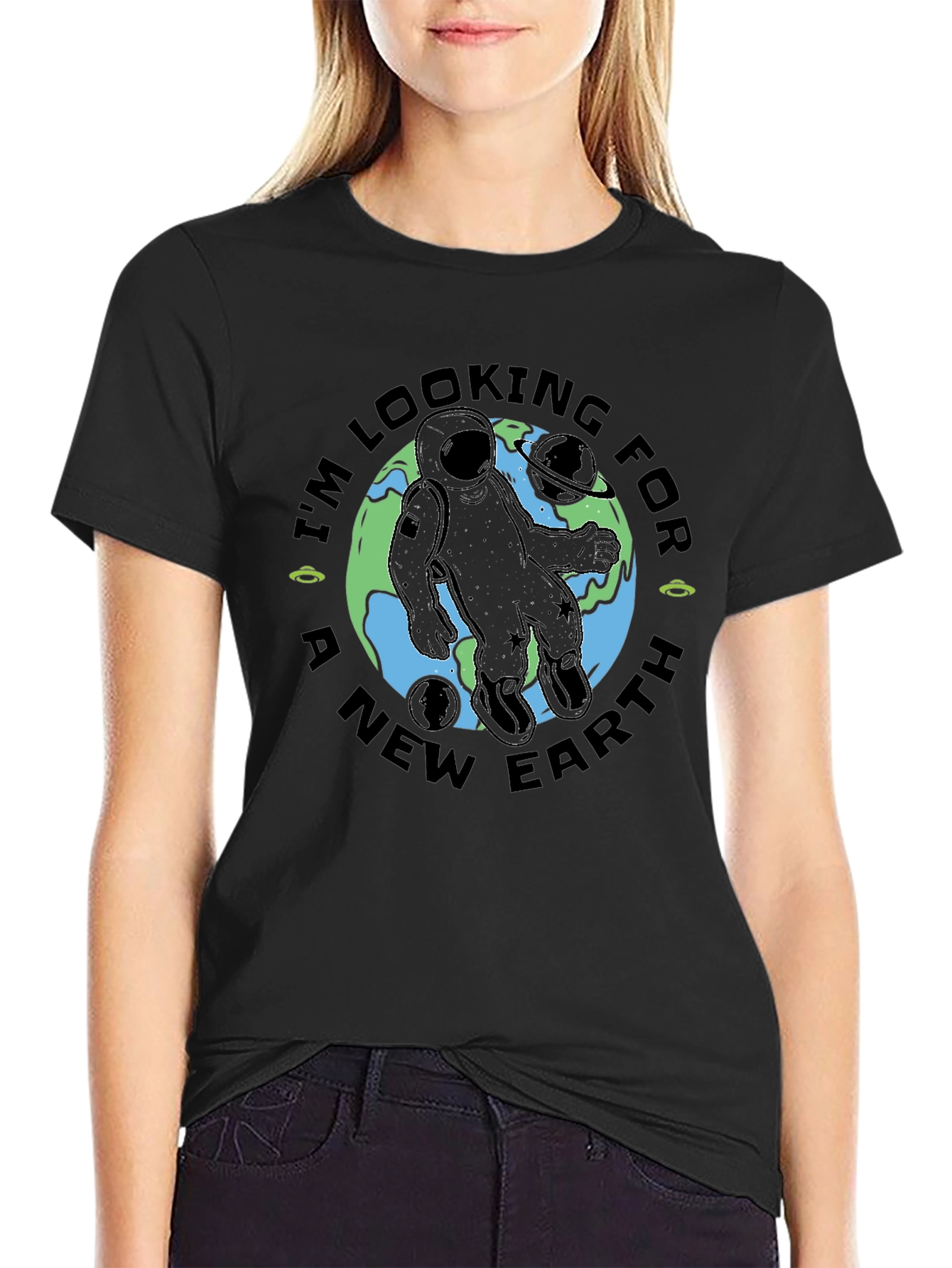 New Earth Seeker T-Shirt - Premium Quality Cotton