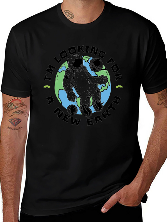 New Earth Seeker T-Shirt - Premium Quality Cotton