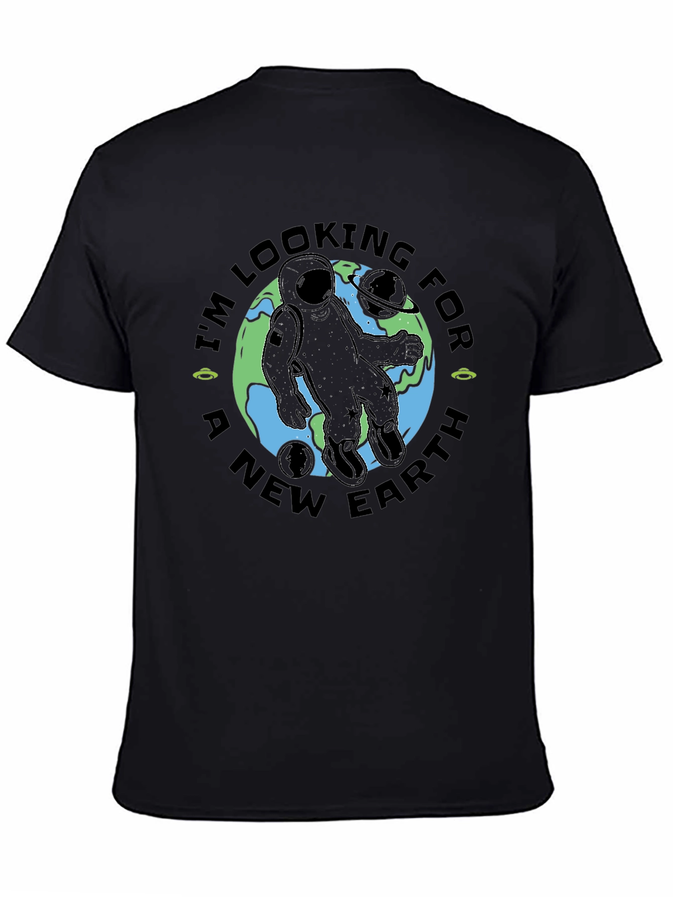 New Earth Seeker T-Shirt - Premium Quality Cotton