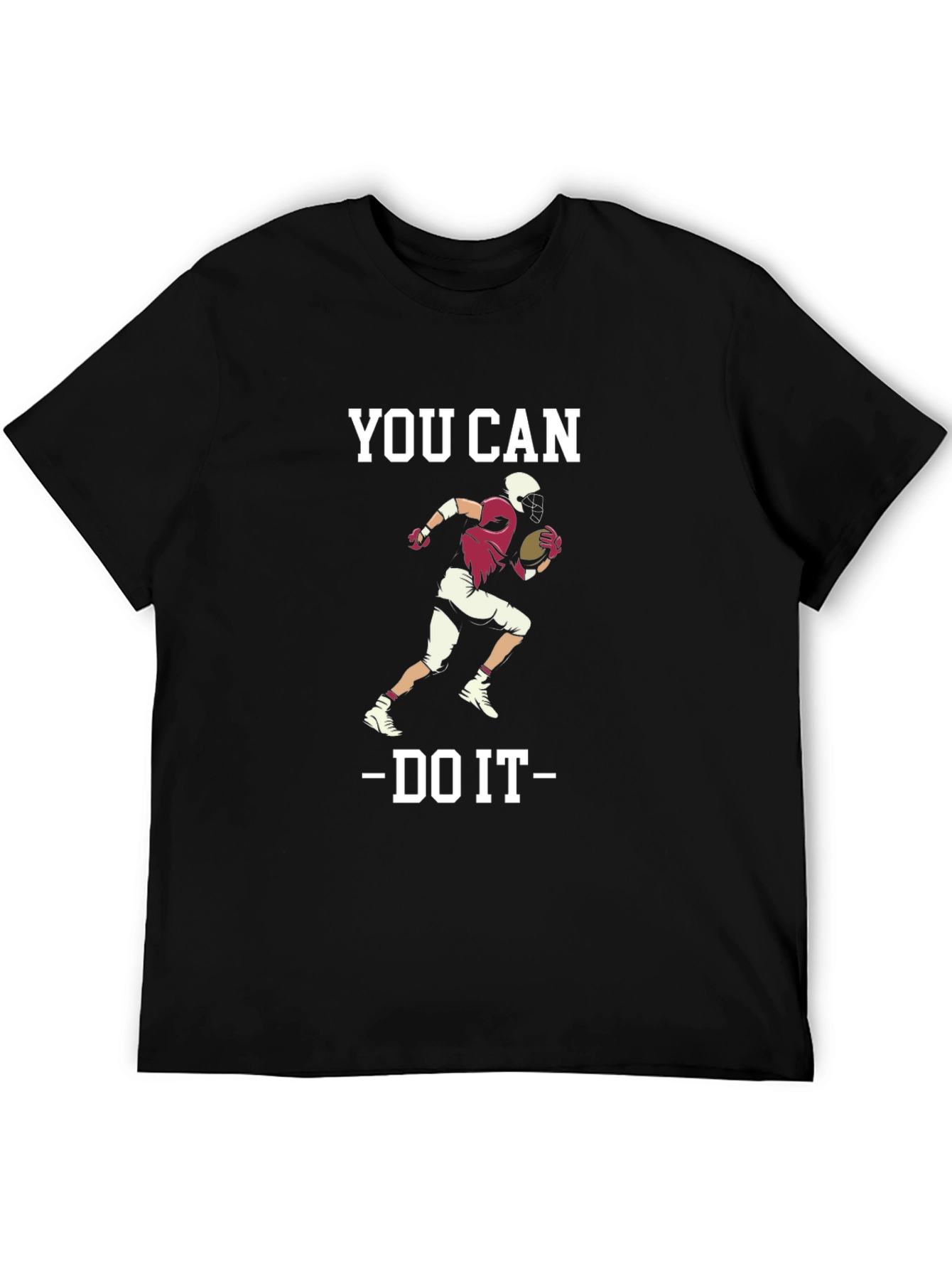 You Can Do It Football Graphic T-Shirt