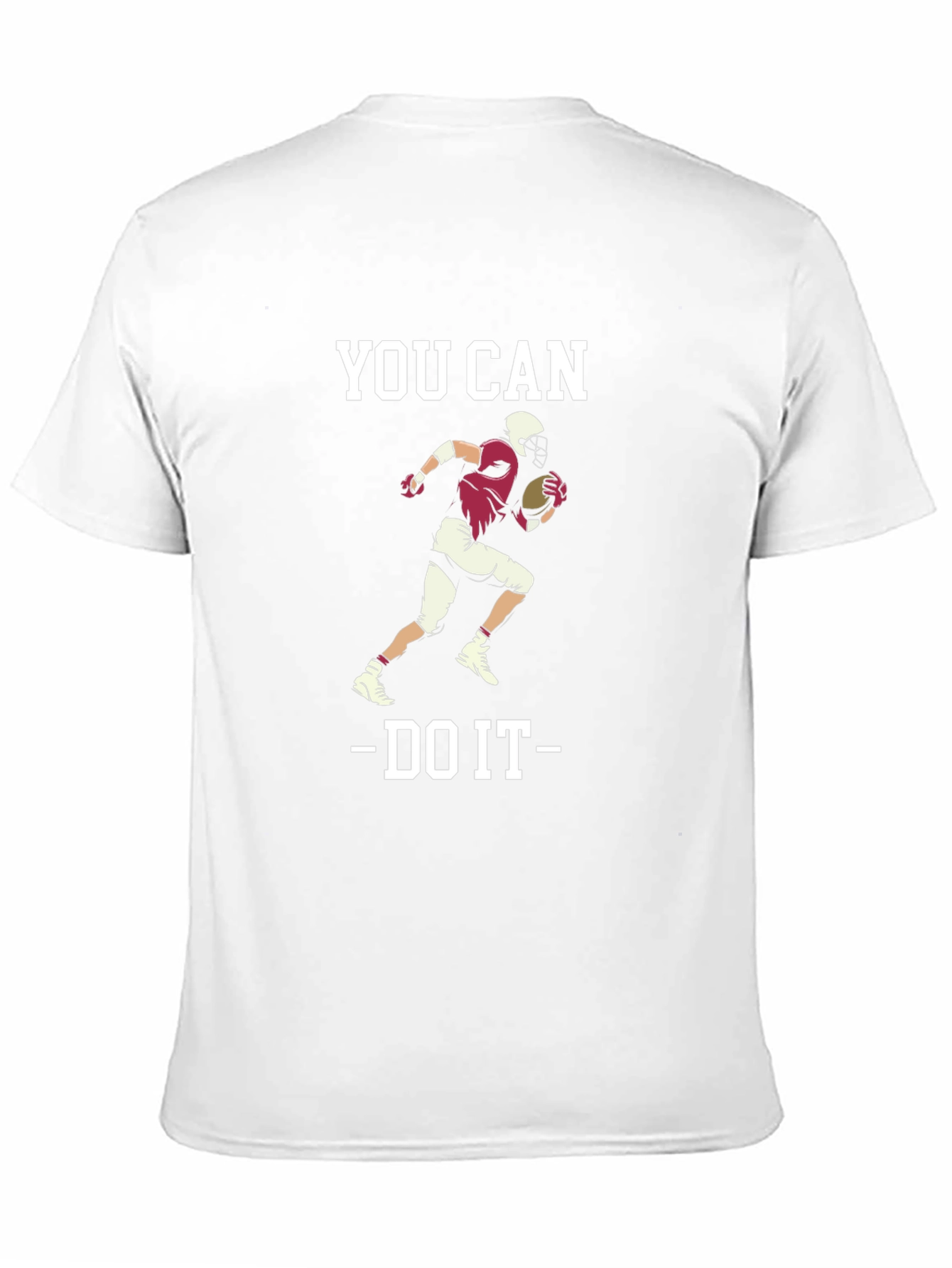 You Can Do It Football Graphic T-Shirt