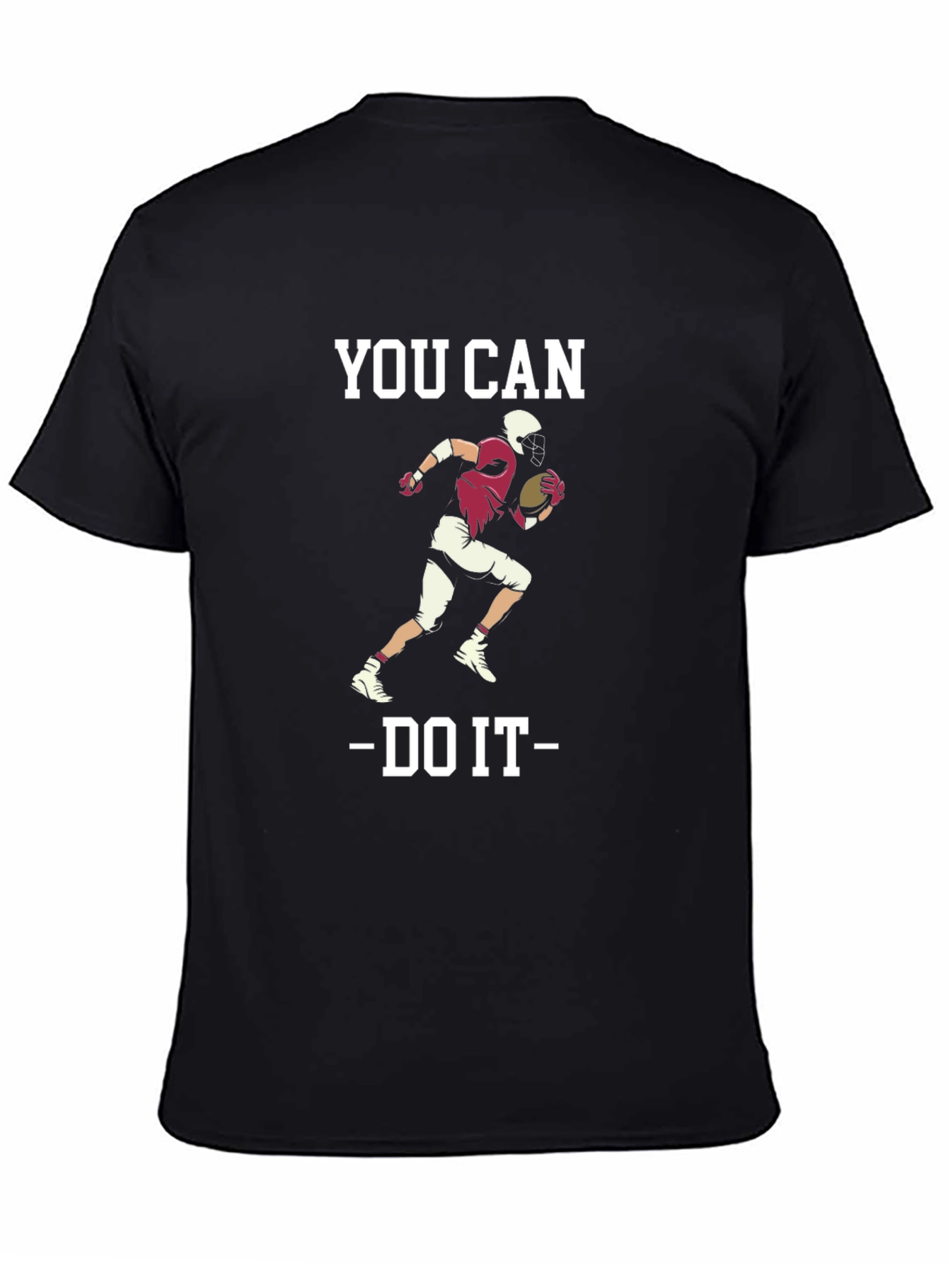 You Can Do It Football Graphic T-Shirt