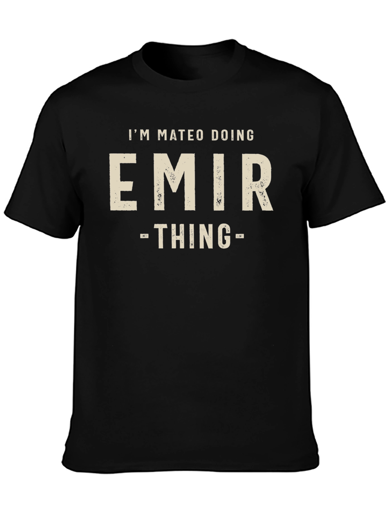 Im Mateo Doing Emir Thing T-Shirt