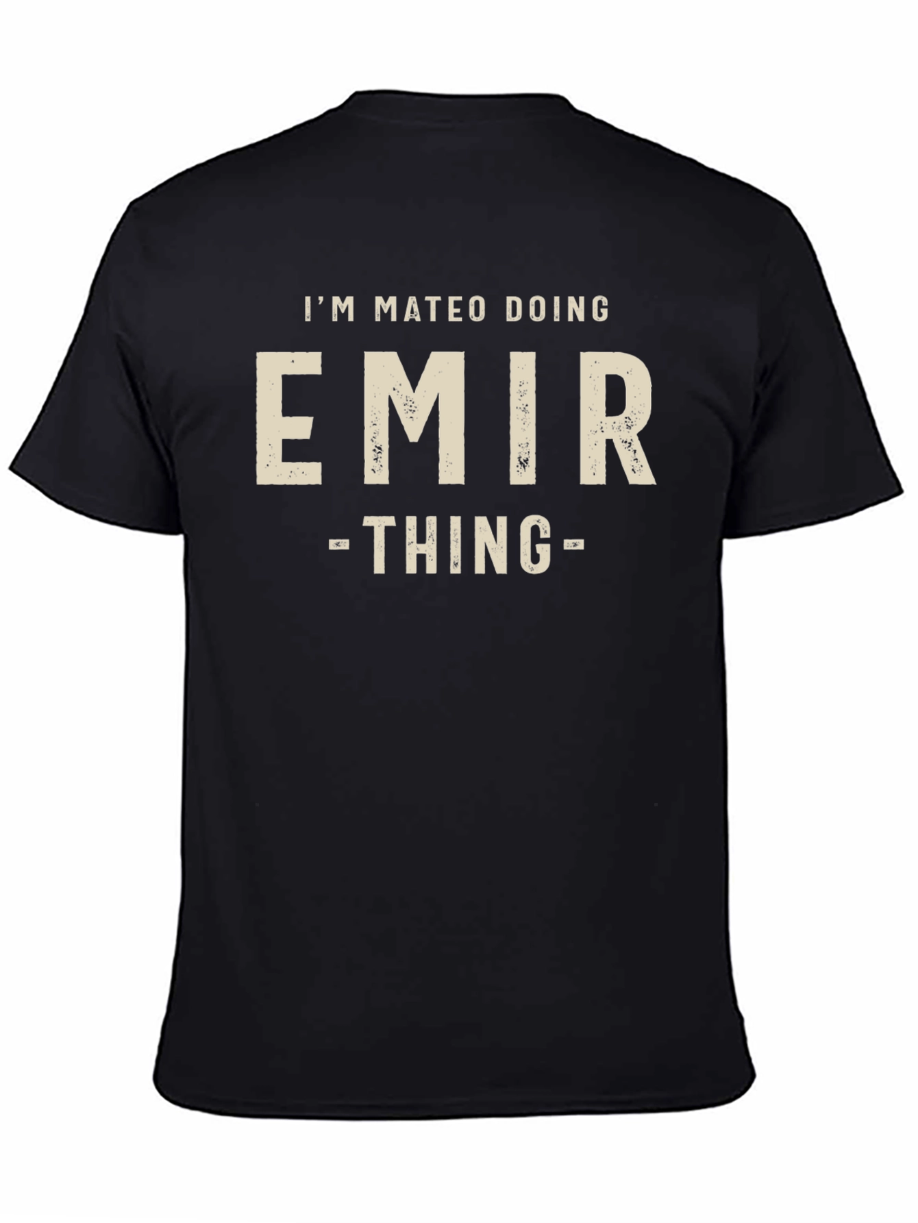 Im Mateo Doing Emir Thing T-Shirt