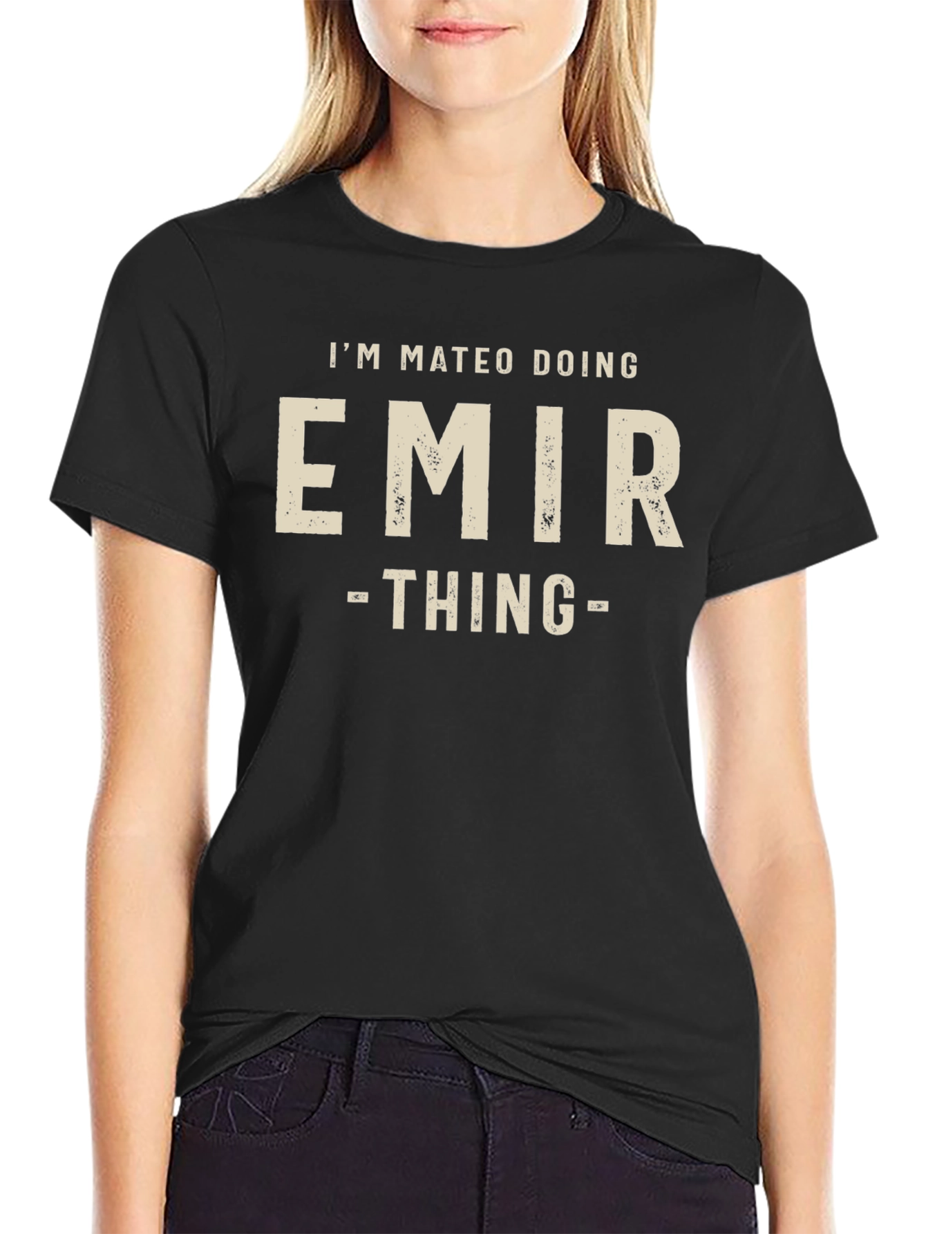 Im Mateo Doing Emir Thing T-Shirt