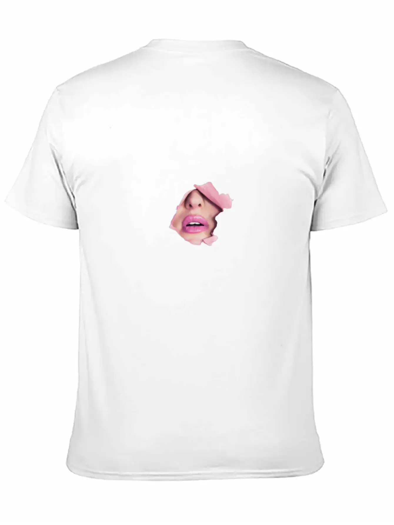 3d Lip Designs Unisex Short Sleeve Soft Cotton T-Shirt – Casual Everyday Wear