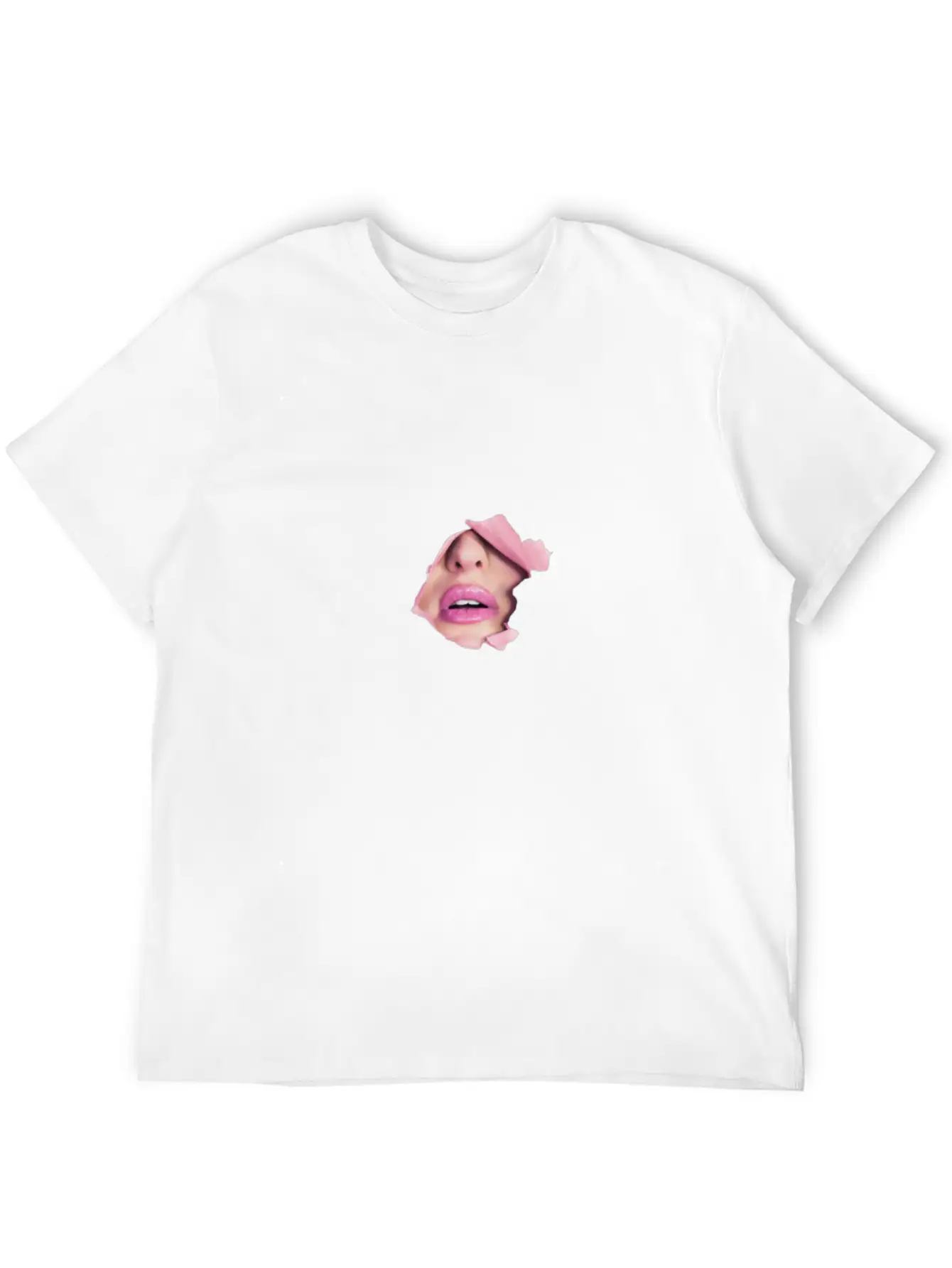3d Lip Designs Unisex Short Sleeve Soft Cotton T-Shirt – Casual Everyday Wear
