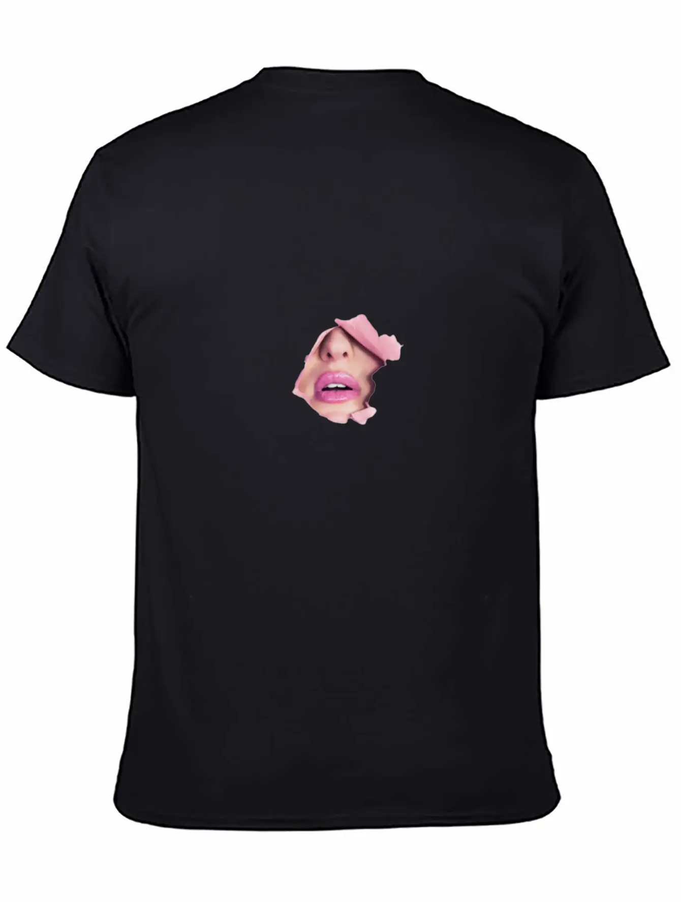 3d Lip Designs Unisex Short Sleeve Soft Cotton T-Shirt – Casual Everyday Wear