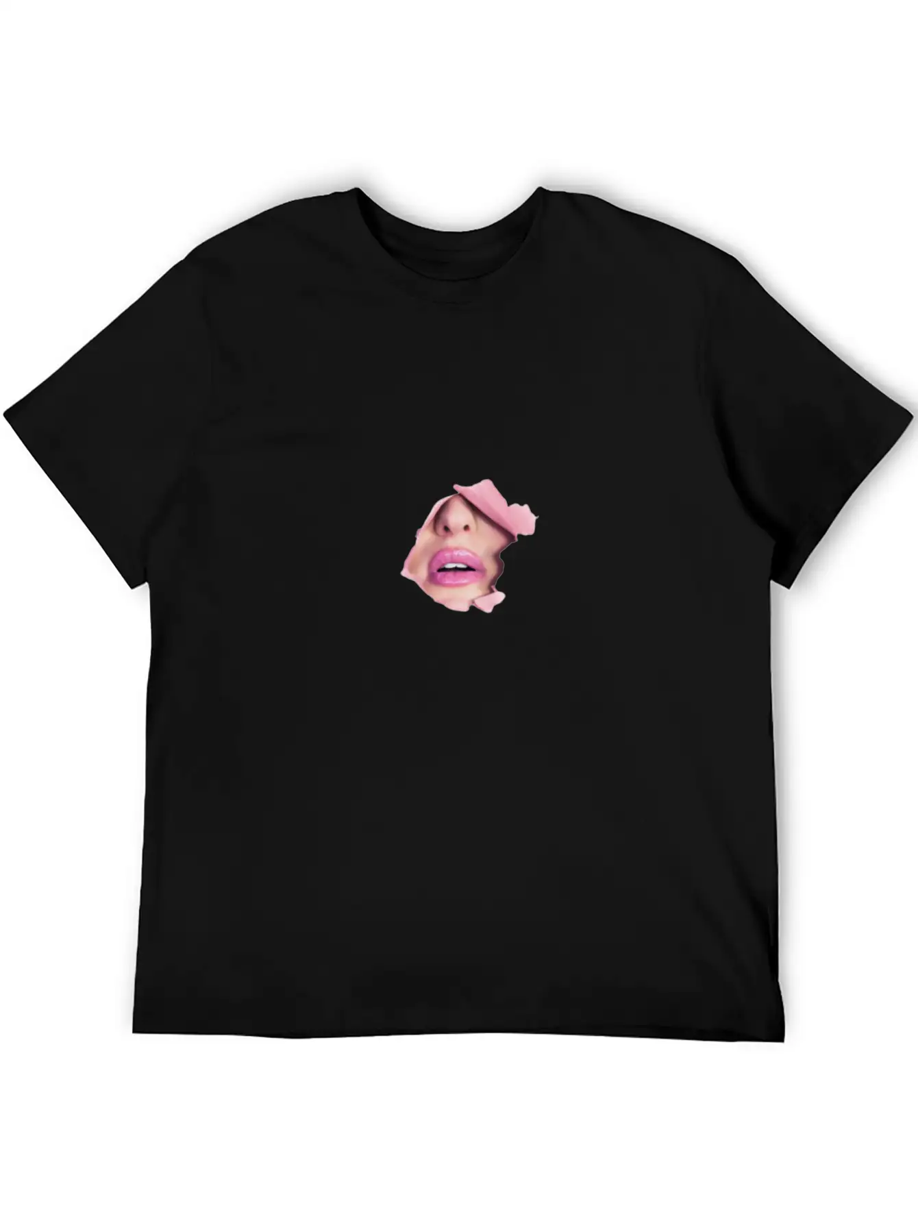 3d Lip Designs Unisex Short Sleeve Soft Cotton T-Shirt – Casual Everyday Wear