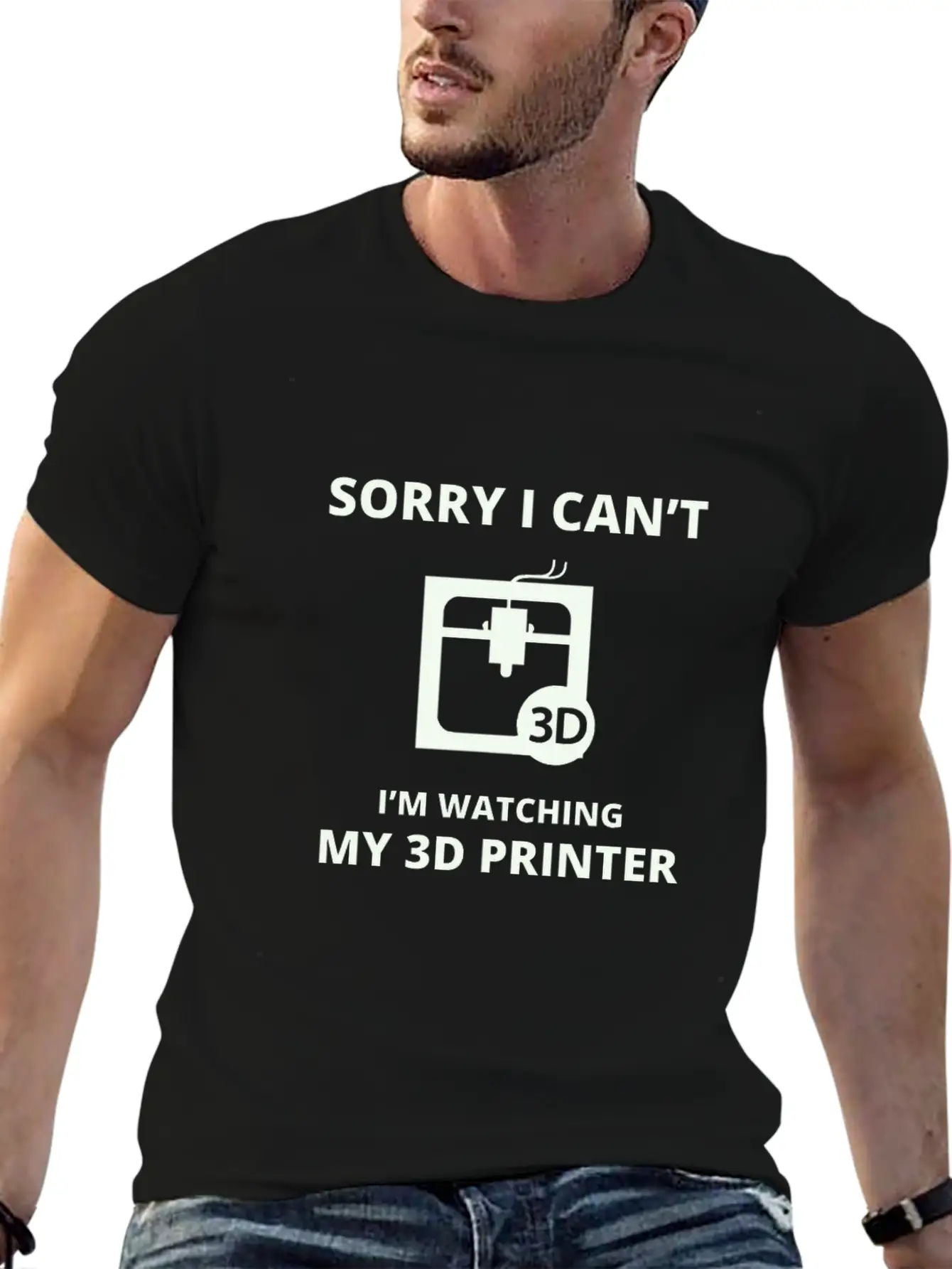 3d Printing Relaxed Everyday Tee – Lightweight And Durable Cotton