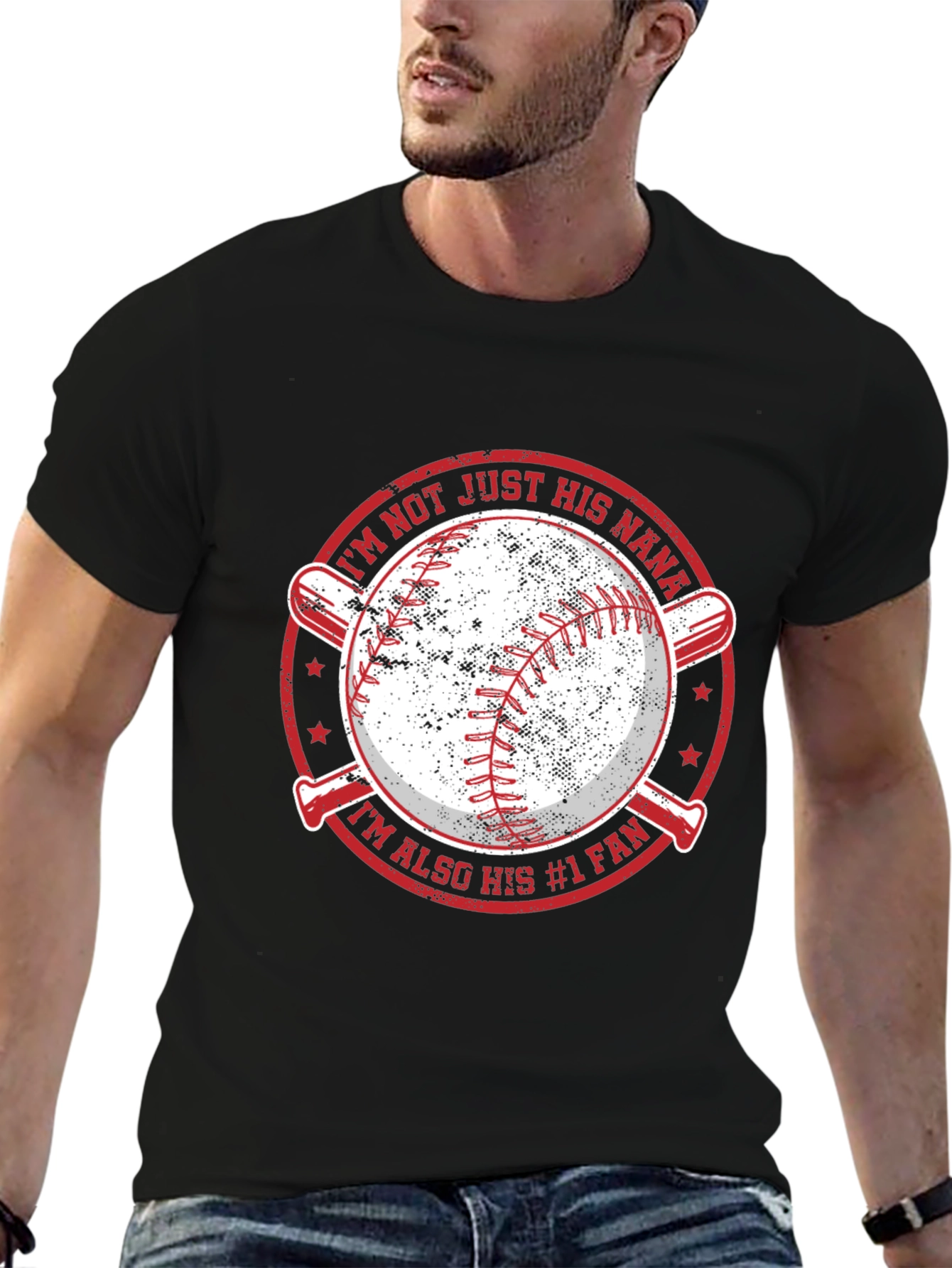 Nana Baseball Fan T-Shirt