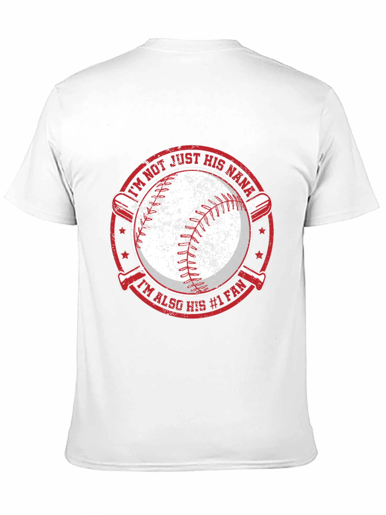 Nana Baseball Fan T-Shirt