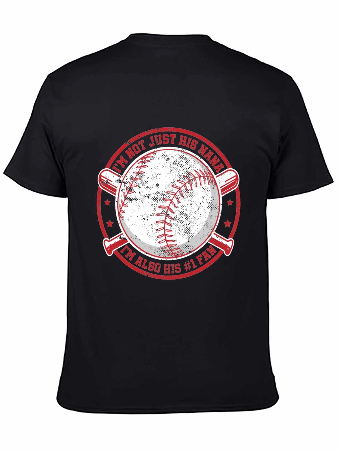 Nana Baseball Fan T-Shirt