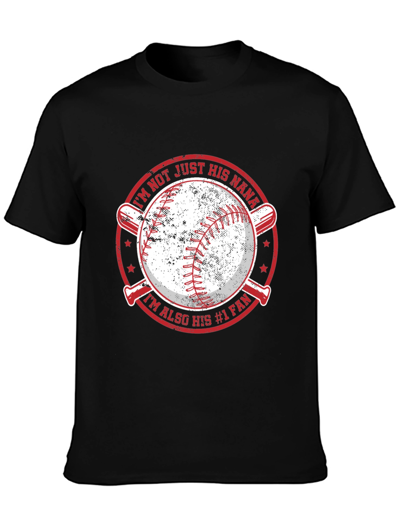 Nana Baseball Fan T-Shirt