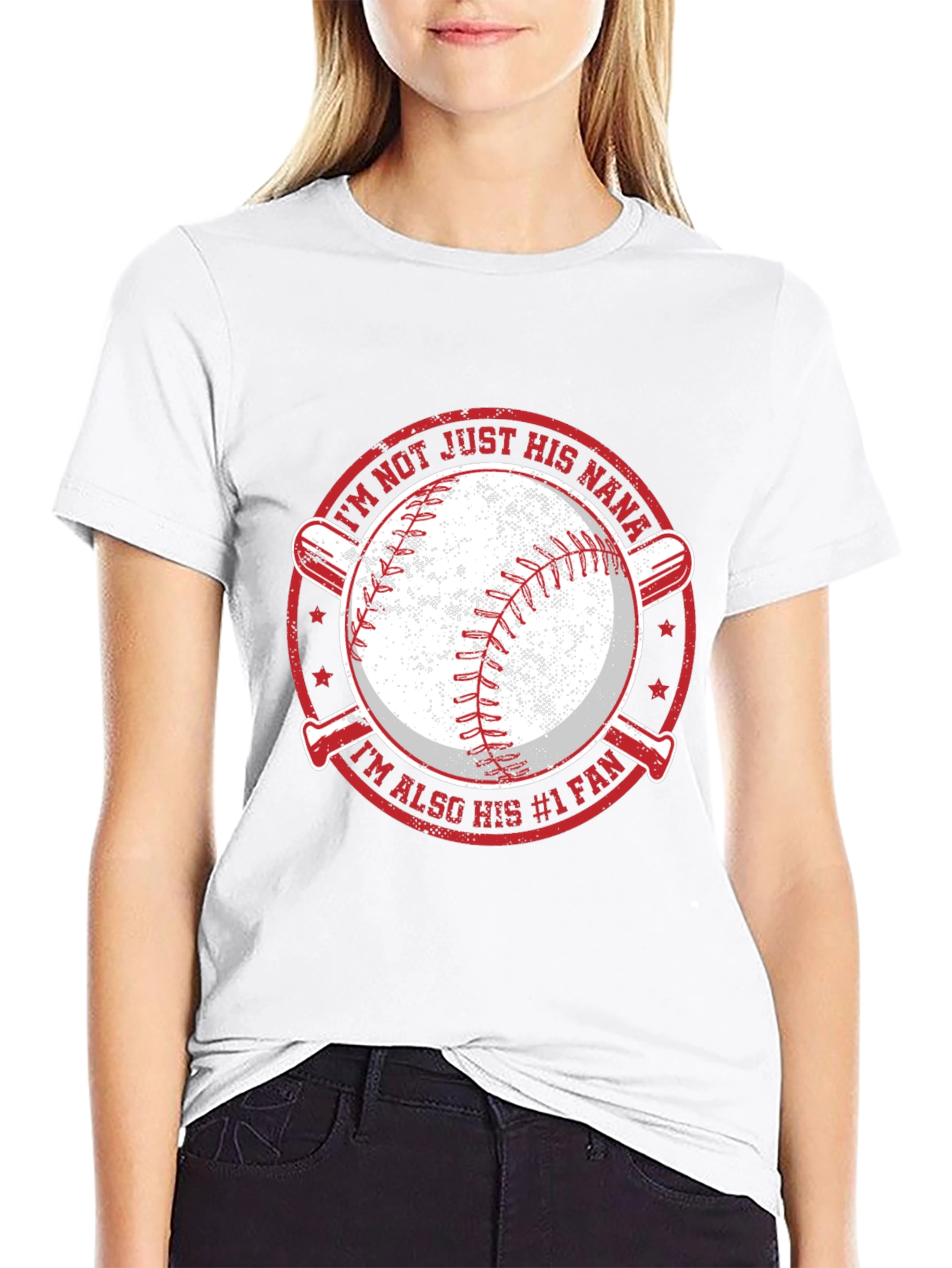 Nana Baseball Fan T-Shirt