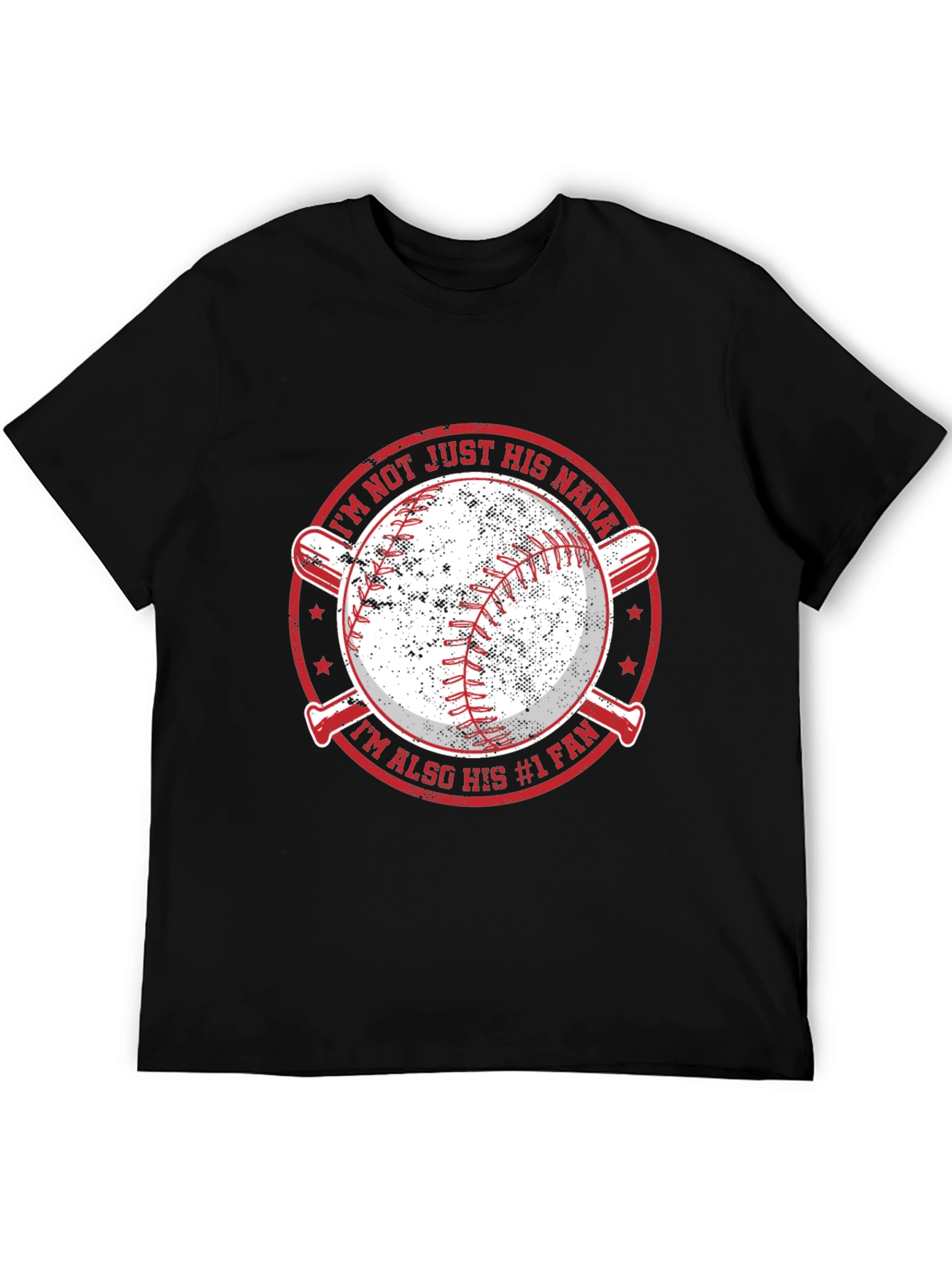 Nana Baseball Fan T-Shirt