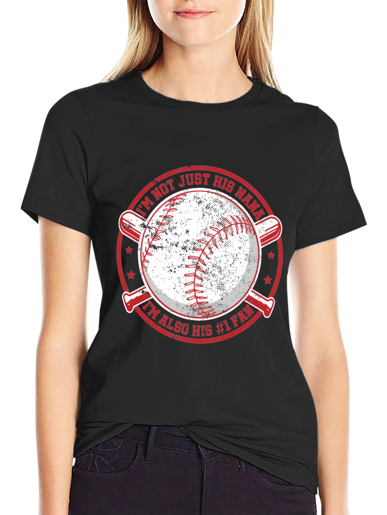 Nana Baseball Fan T-Shirt