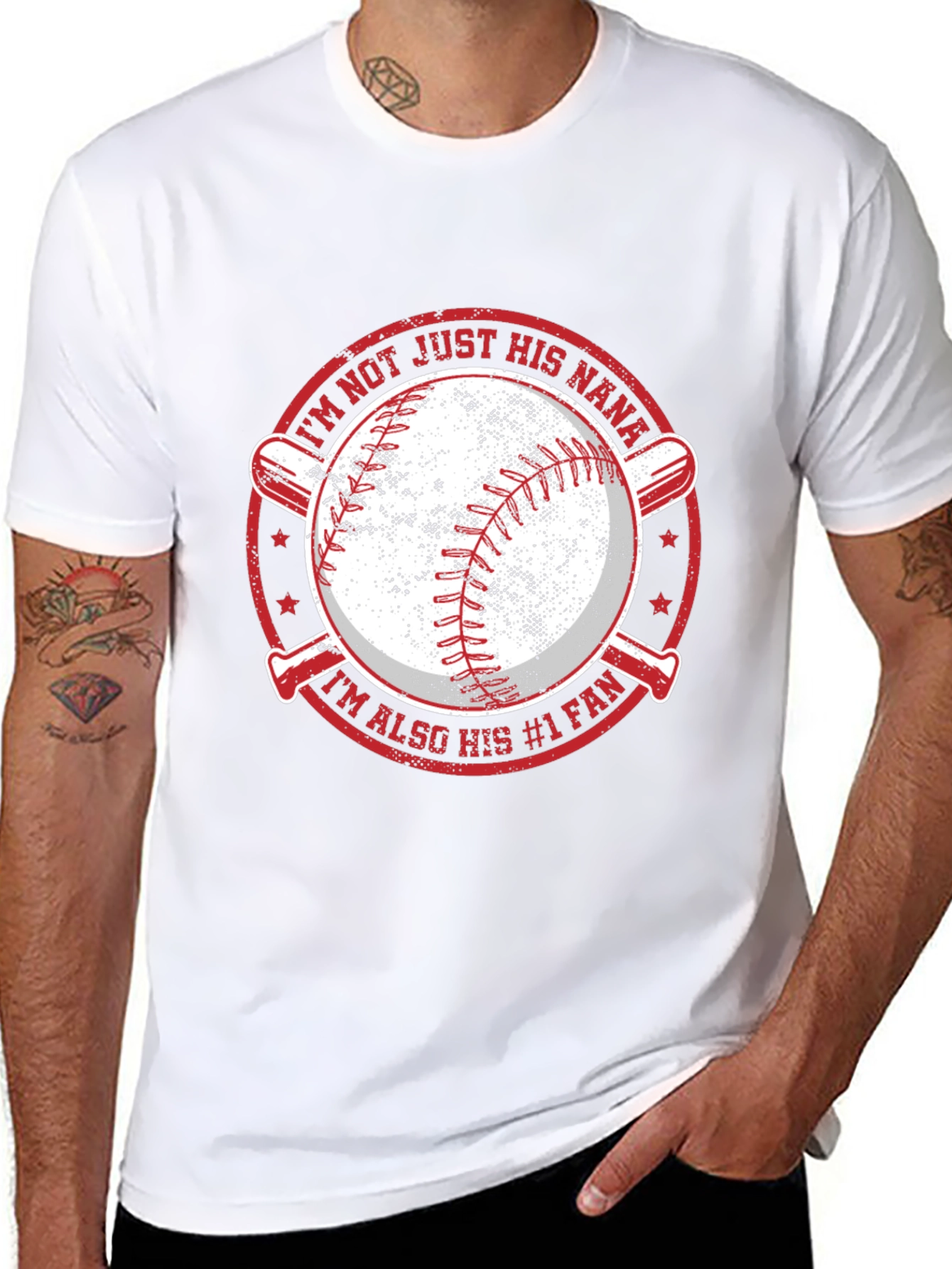 Nana Baseball Fan T-Shirt
