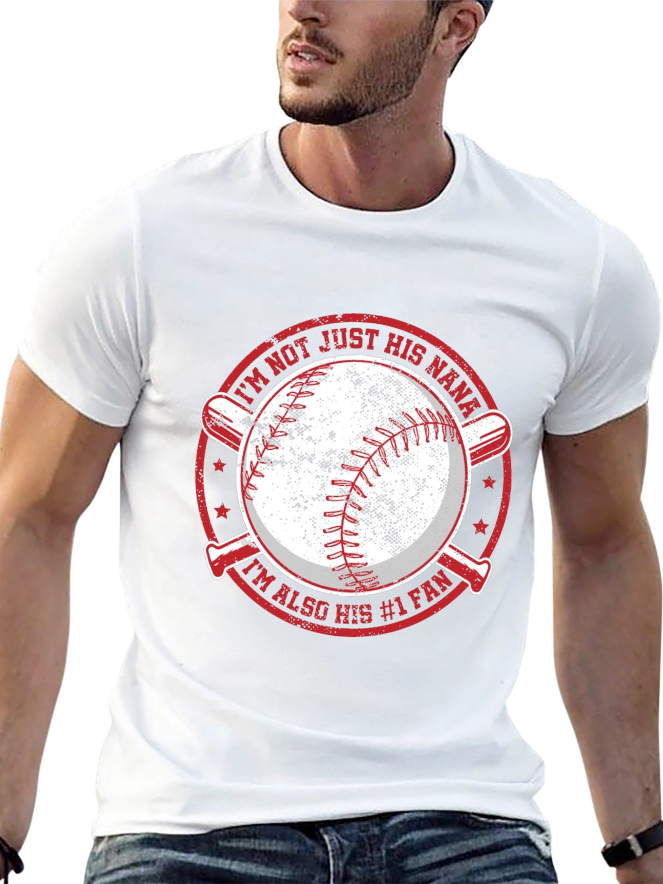 Nana Baseball Fan T-Shirt