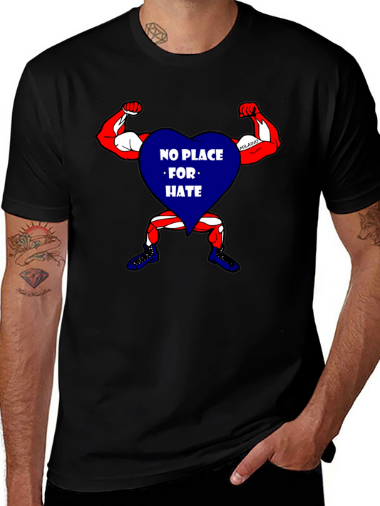 No Place For Hate Graphic T-Shirt