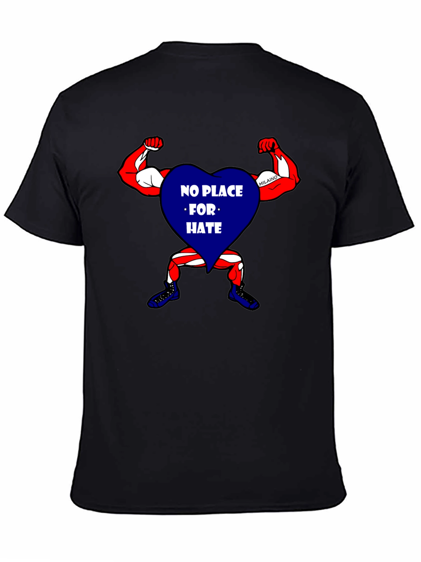 No Place For Hate Graphic T-Shirt