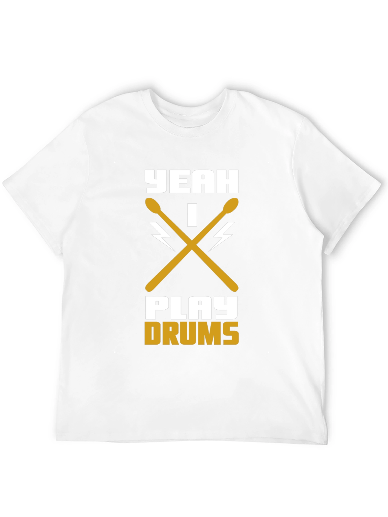 Yeah I Play Drums T-Shirt