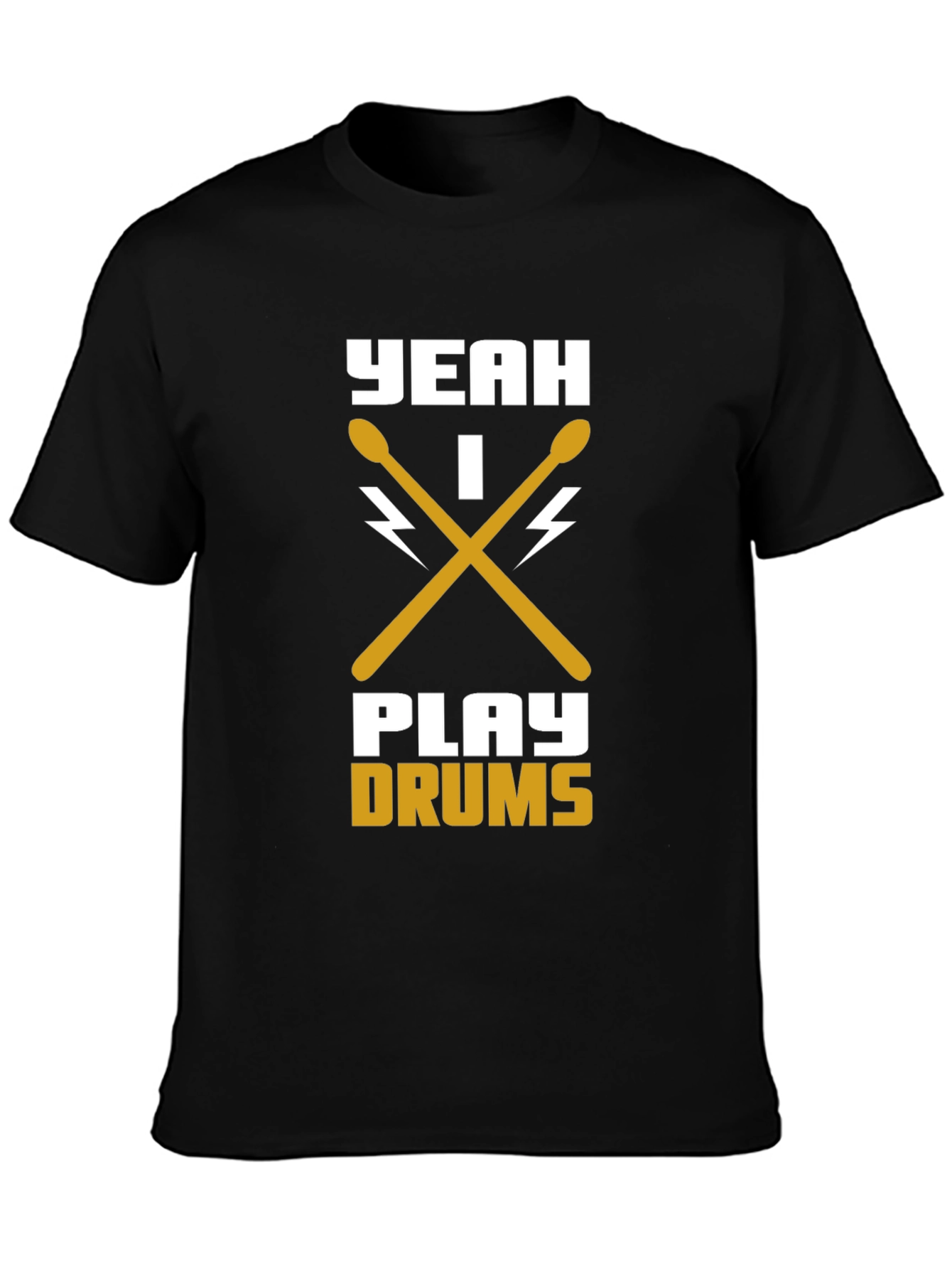 Yeah I Play Drums T-Shirt